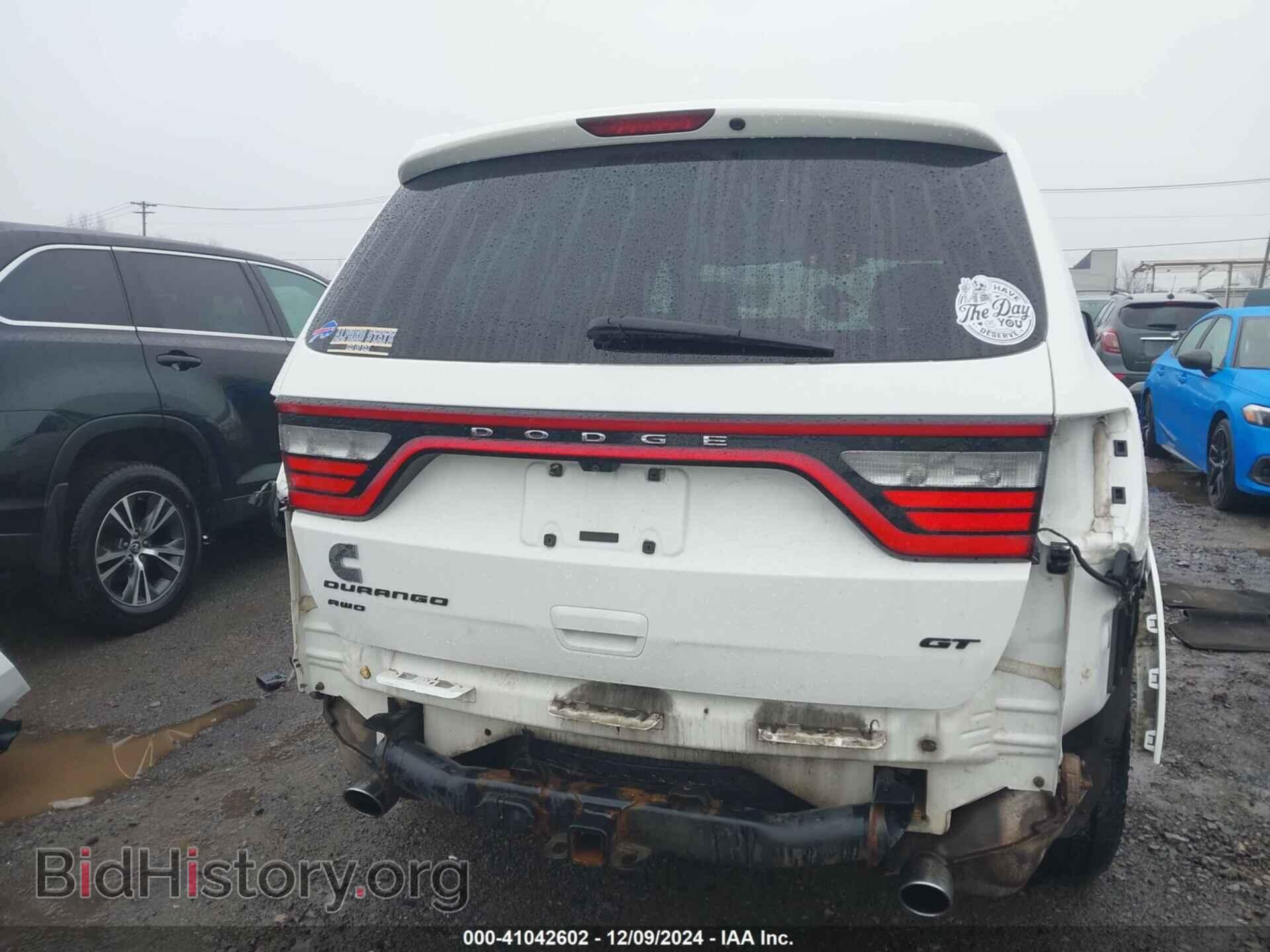 2017 DODGE DURANGO - VIN: 1C4RDJDG8HC657292 - Фото 17