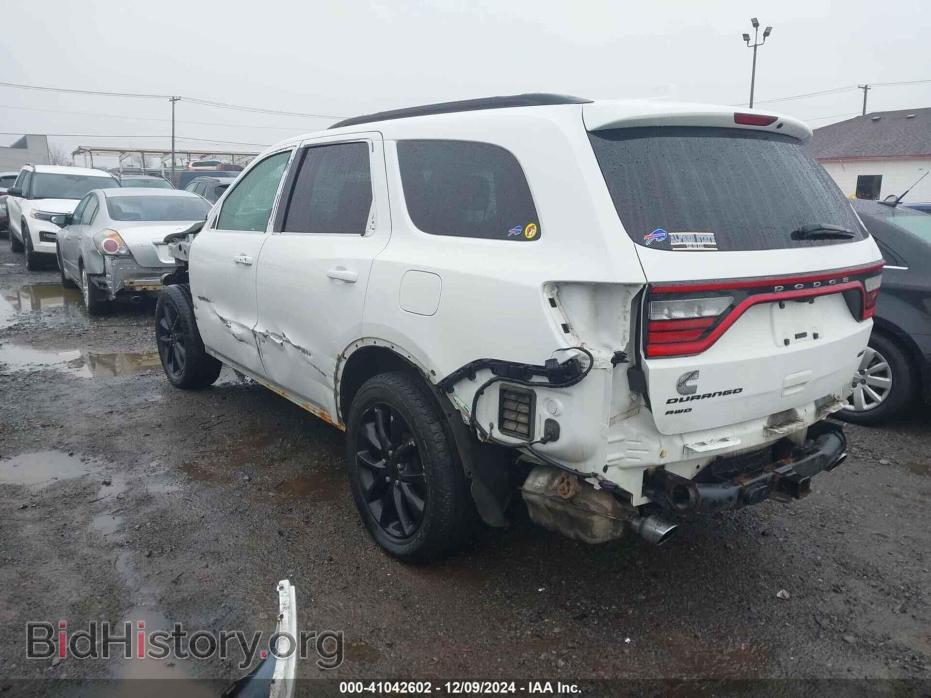 2017 DODGE DURANGO - VIN: 1C4RDJDG8HC657292 - Фото 3