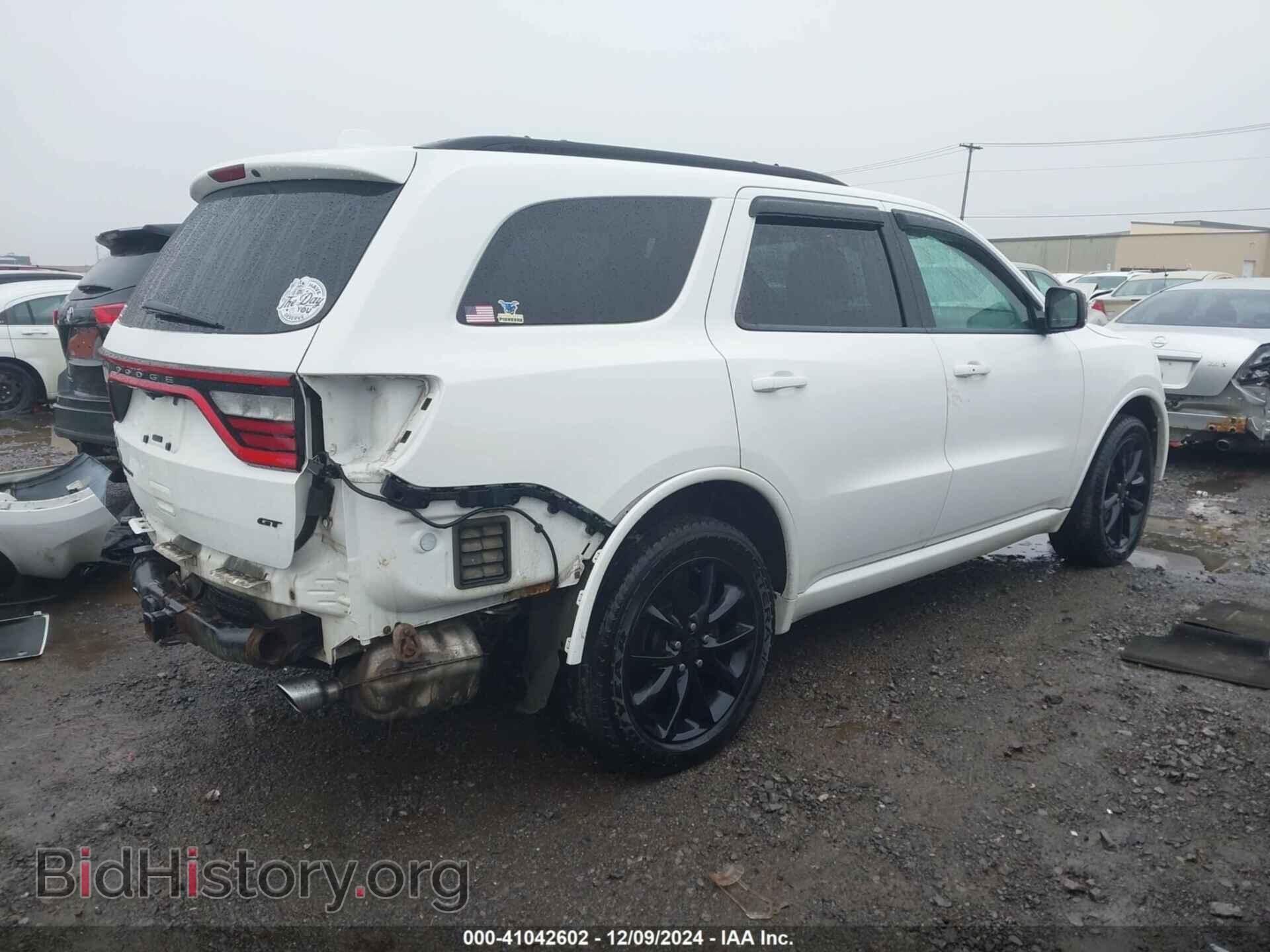 2017 DODGE DURANGO - VIN: 1C4RDJDG8HC657292 - Фото 4