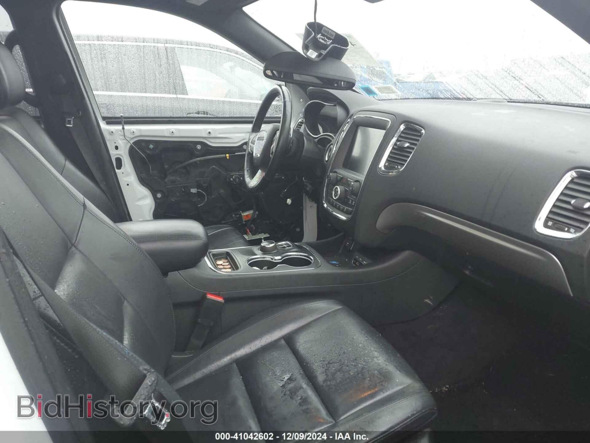 2017 DODGE DURANGO - VIN: 1C4RDJDG8HC657292 - Фото 5