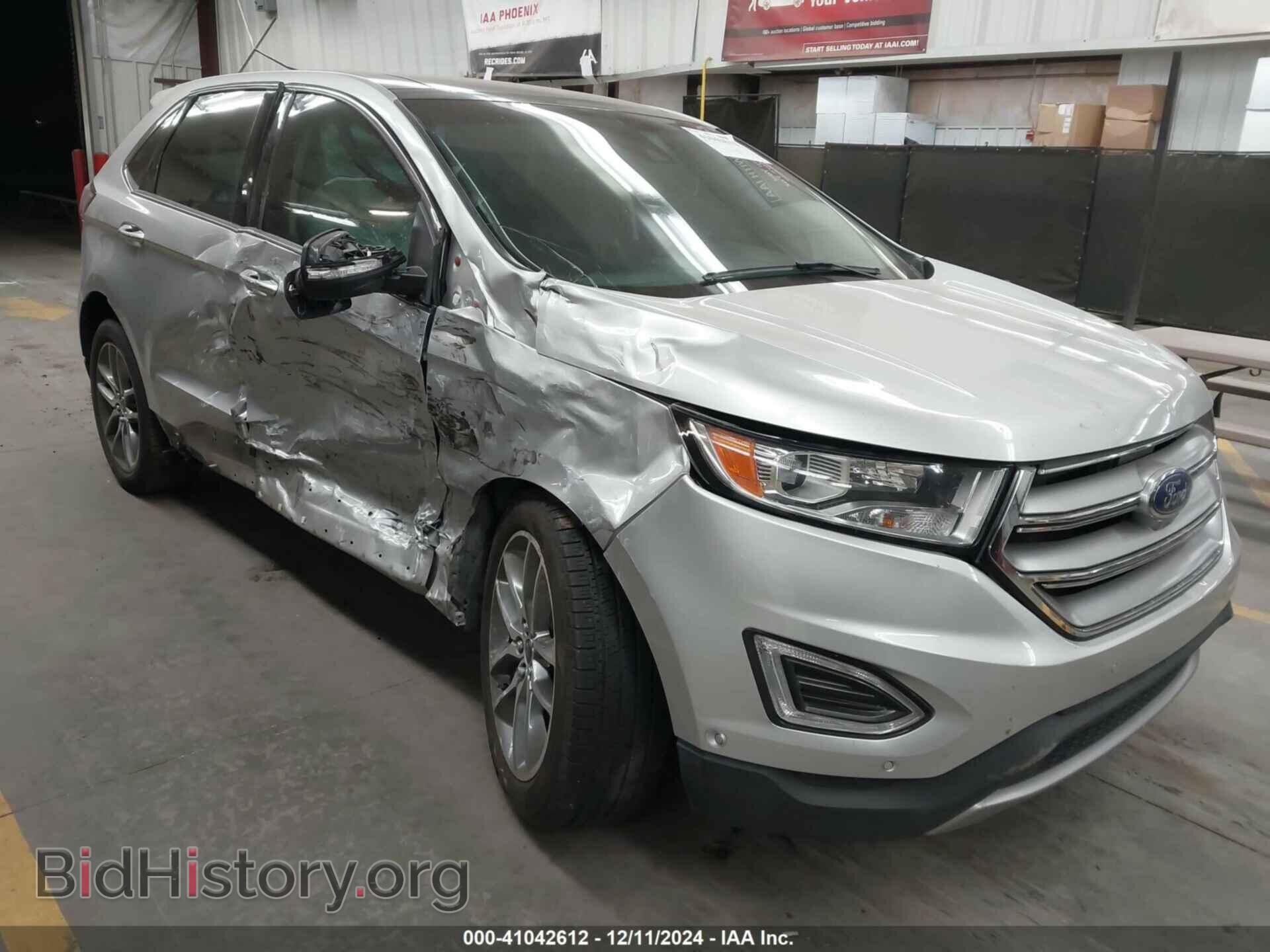 Photo 2FMPK3K83GBC07421 - FORD EDGE 2016