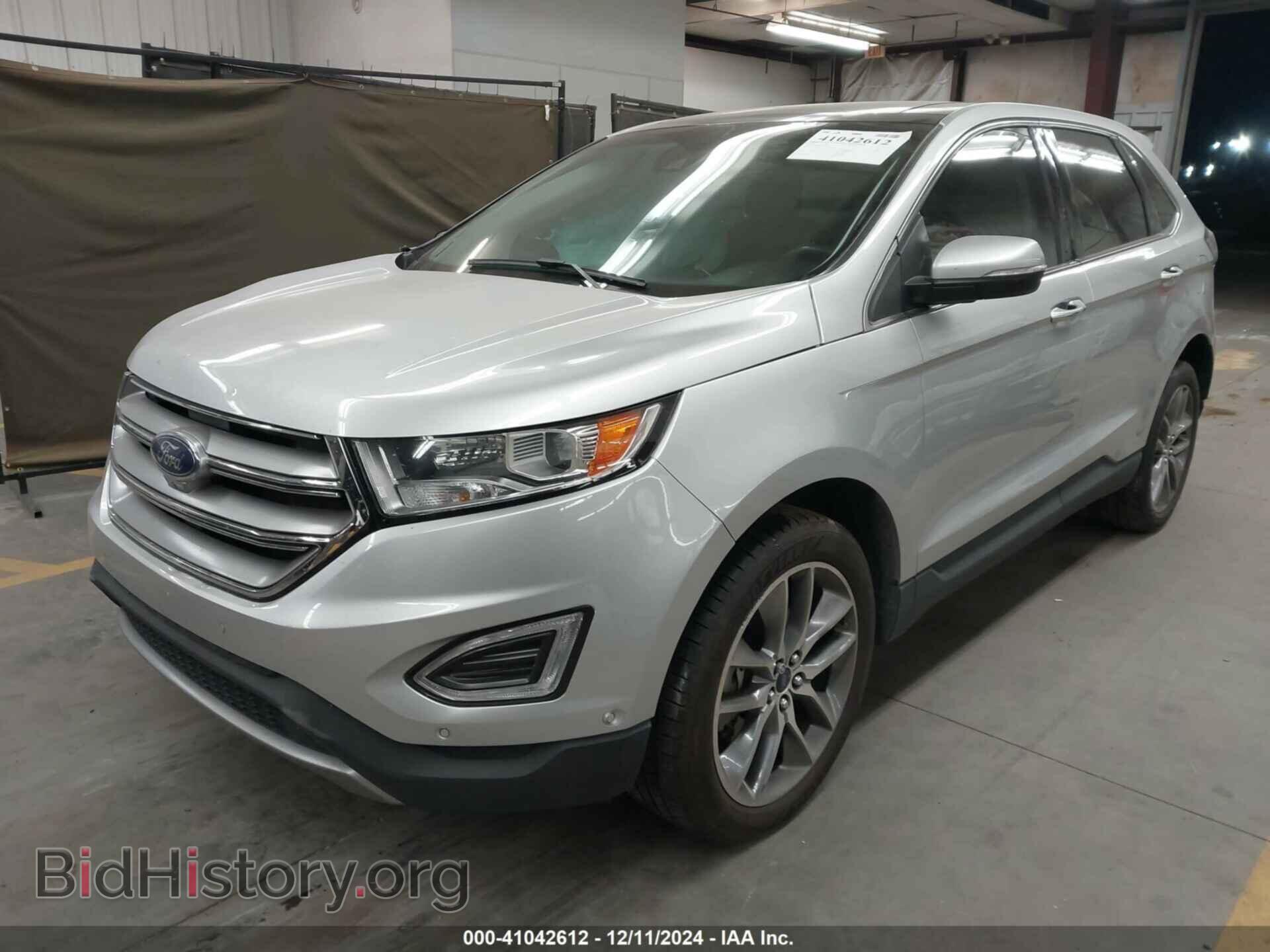 2016 FORD EDGE - VIN: 2FMPK3K83GBC07421 - Photo 2