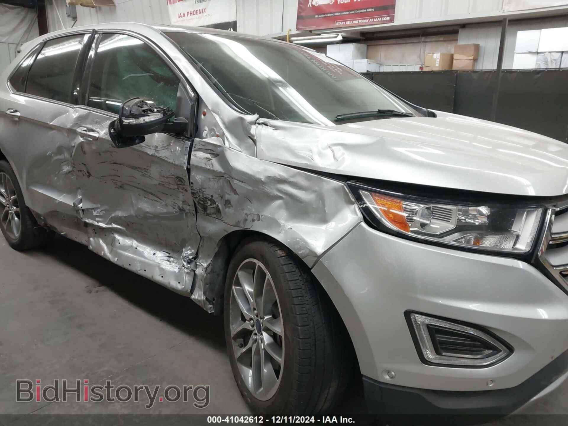2016 FORD EDGE - VIN: 2FMPK3K83GBC07421 - Photo 6