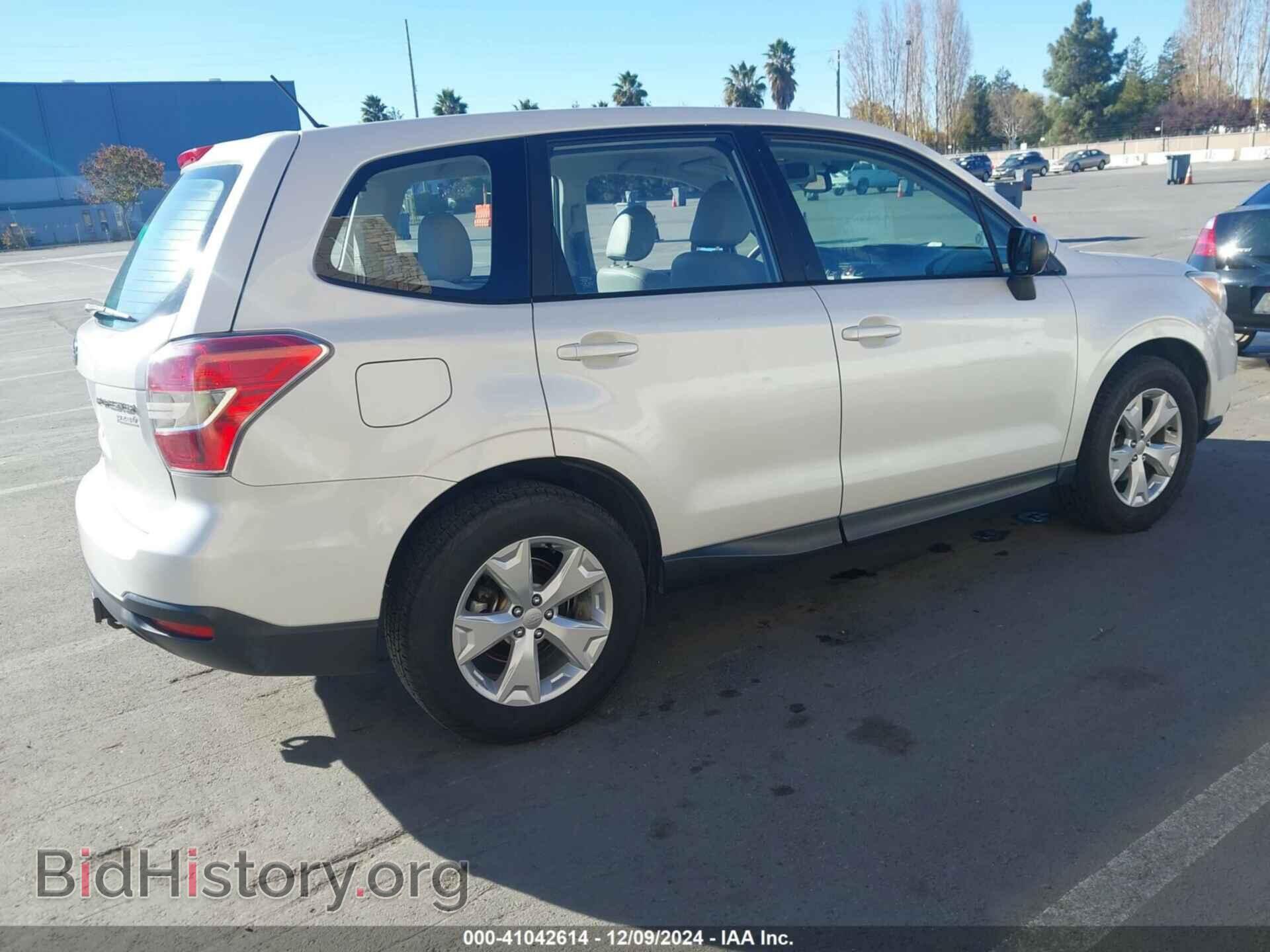2014 SUBARU FORESTER - VIN: JF2SJAAC6EH473528 - Фото 4
