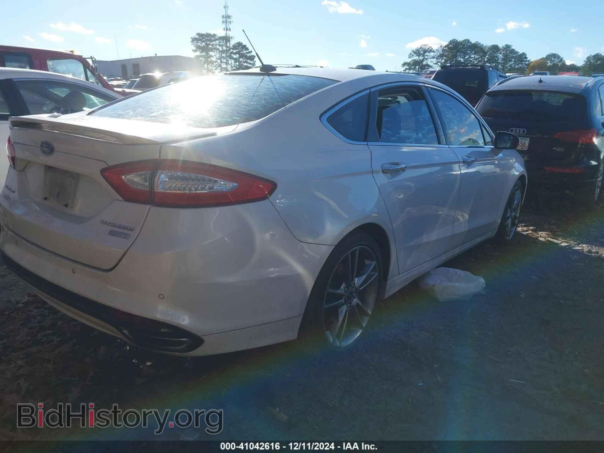2014 FORD FUSION - VIN: 3FA6P0K97ER161346 - Фото 4