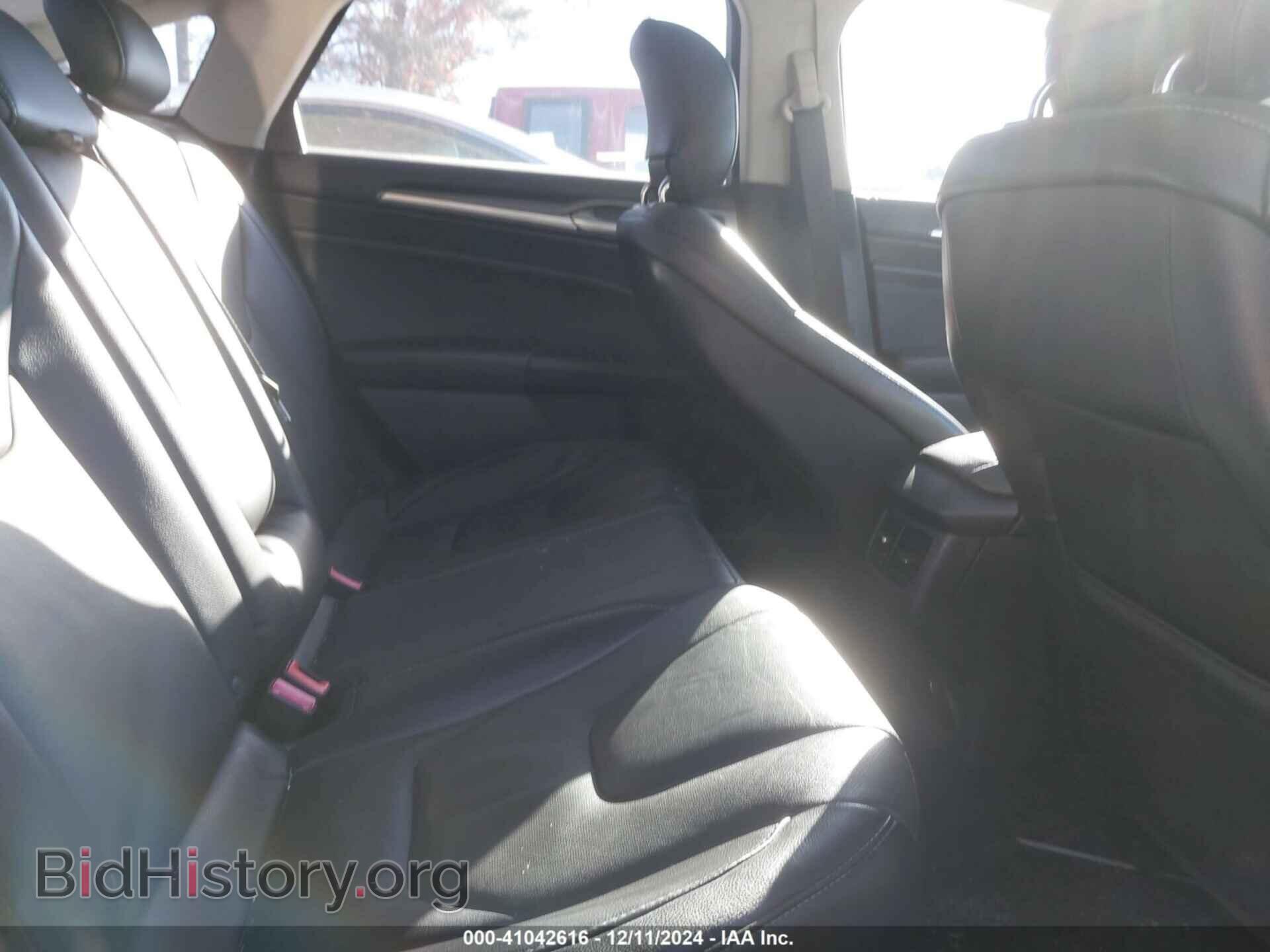 2014 FORD FUSION - VIN: 3FA6P0K97ER161346 - Фото 8