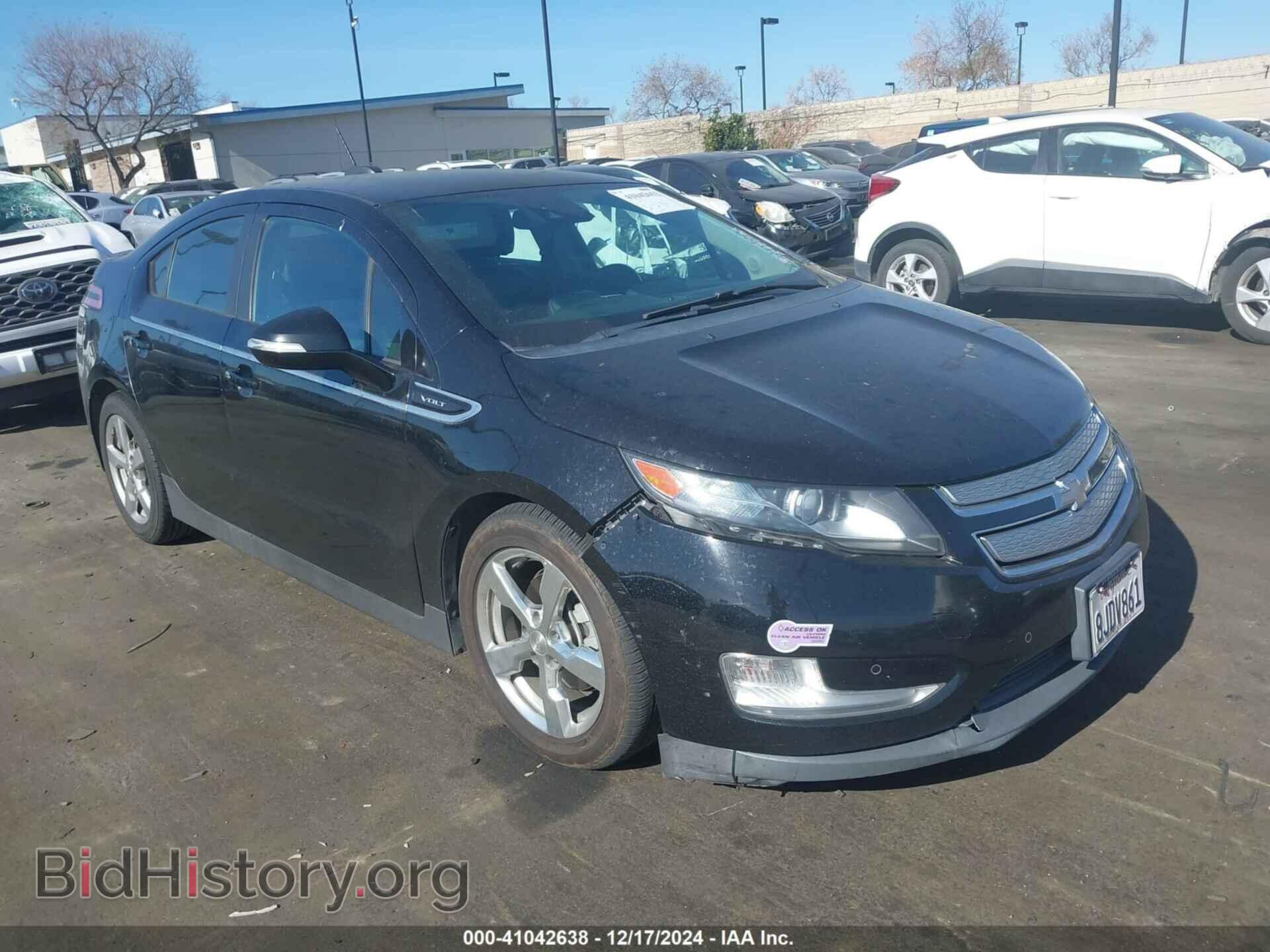 Photo 1G1RB6E4XFU104411 - CHEVROLET VOLT 2015