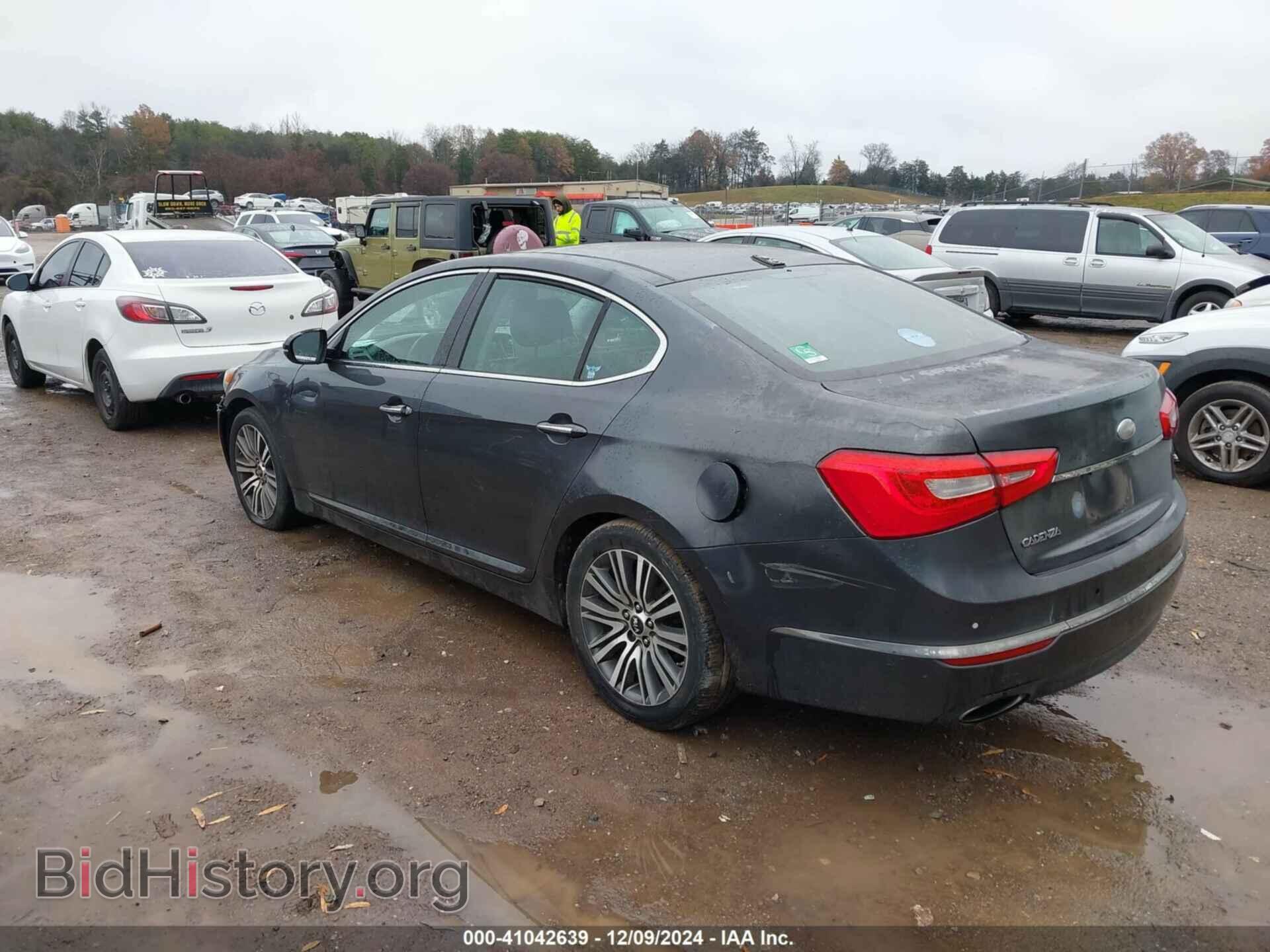 2014 KIA CADENZA - VIN: KNALN4D71E5124881 - Фото 3