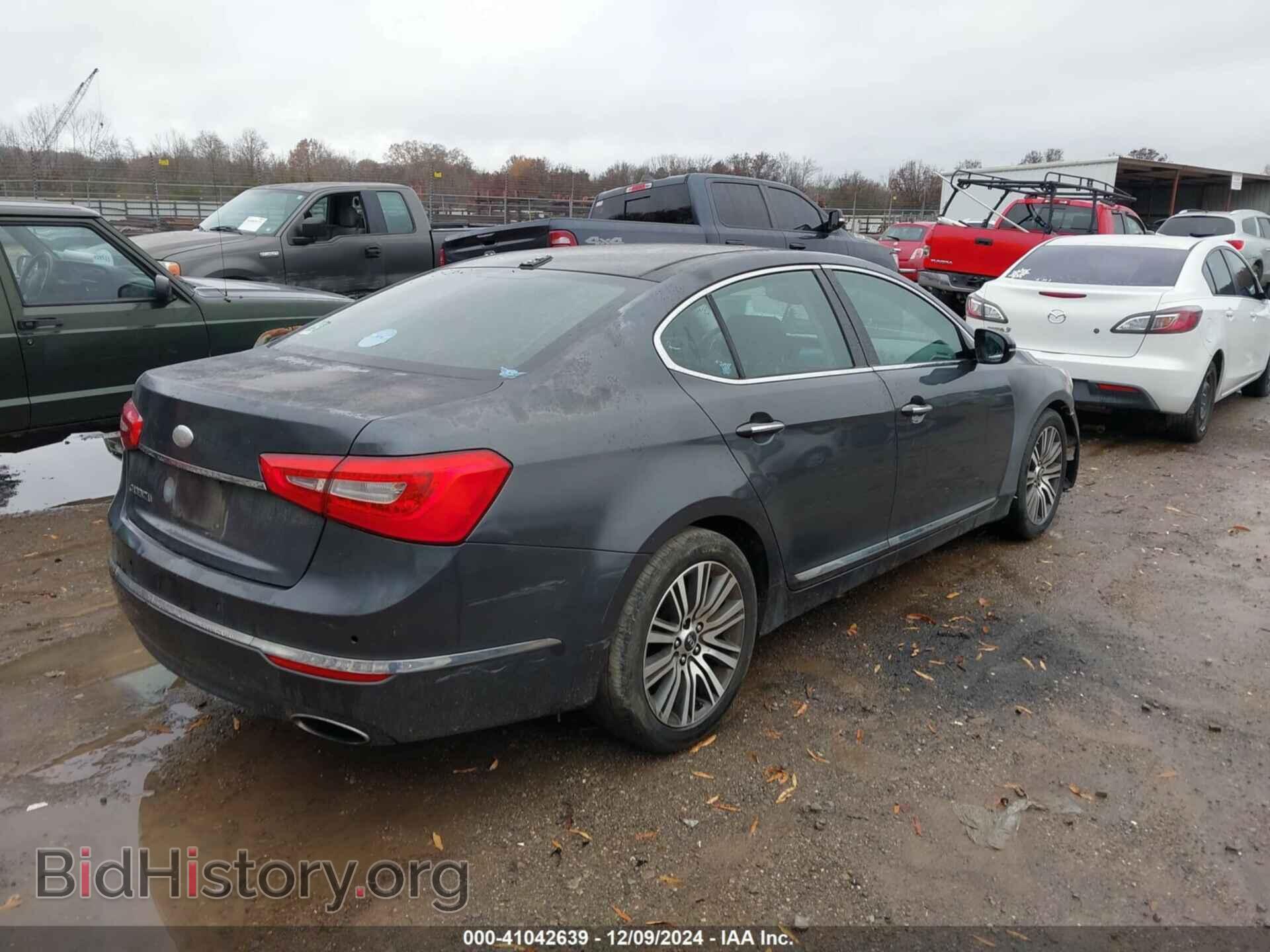 2014 KIA CADENZA - VIN: KNALN4D71E5124881 - Фото 4