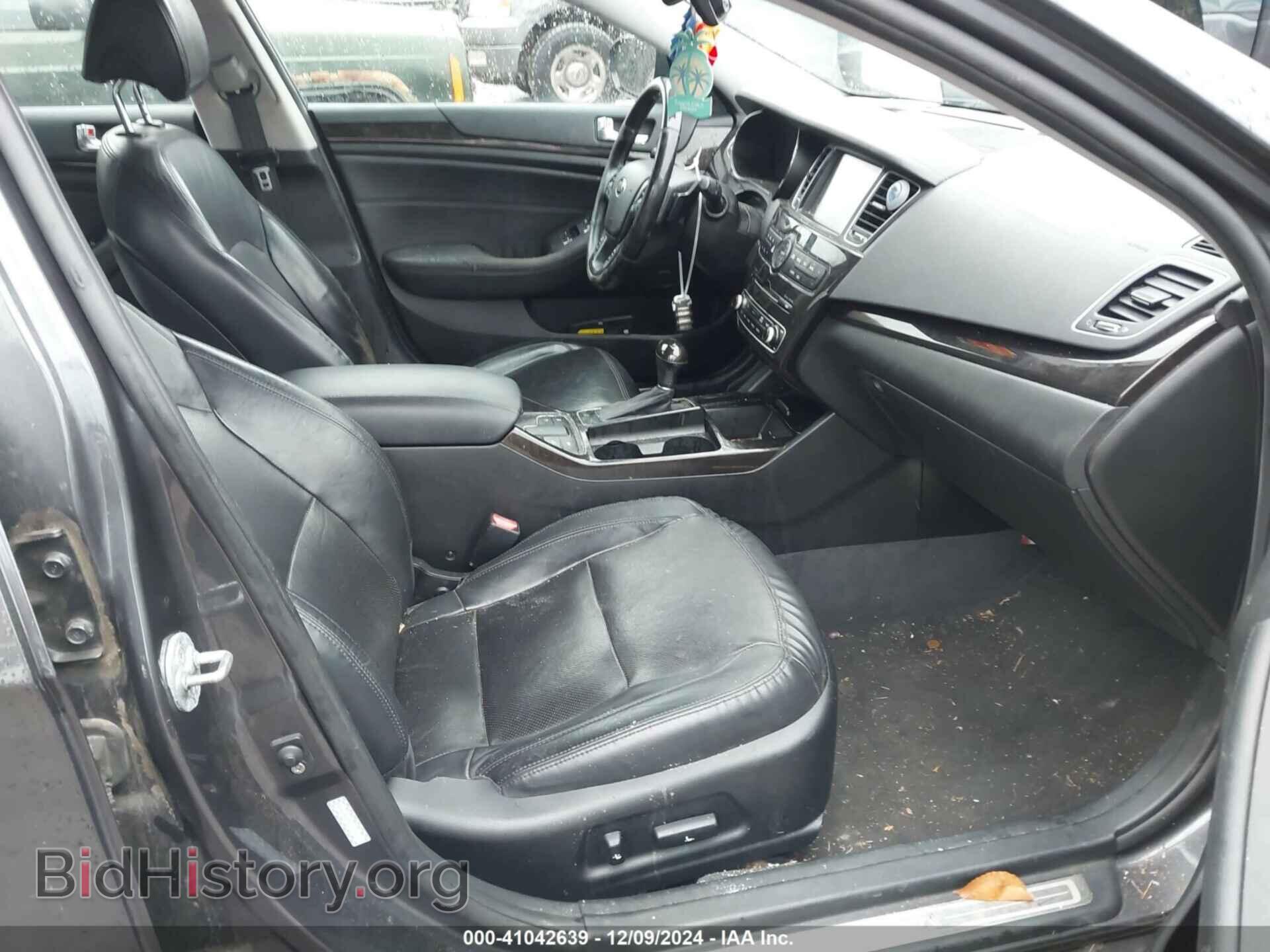 2014 KIA CADENZA - VIN: KNALN4D71E5124881 - Фото 5