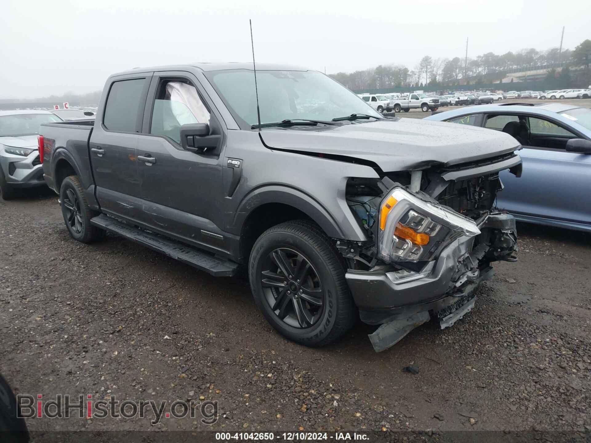 Фотография 1FTFW1ED4MFC16477 - FORD F-150 2021