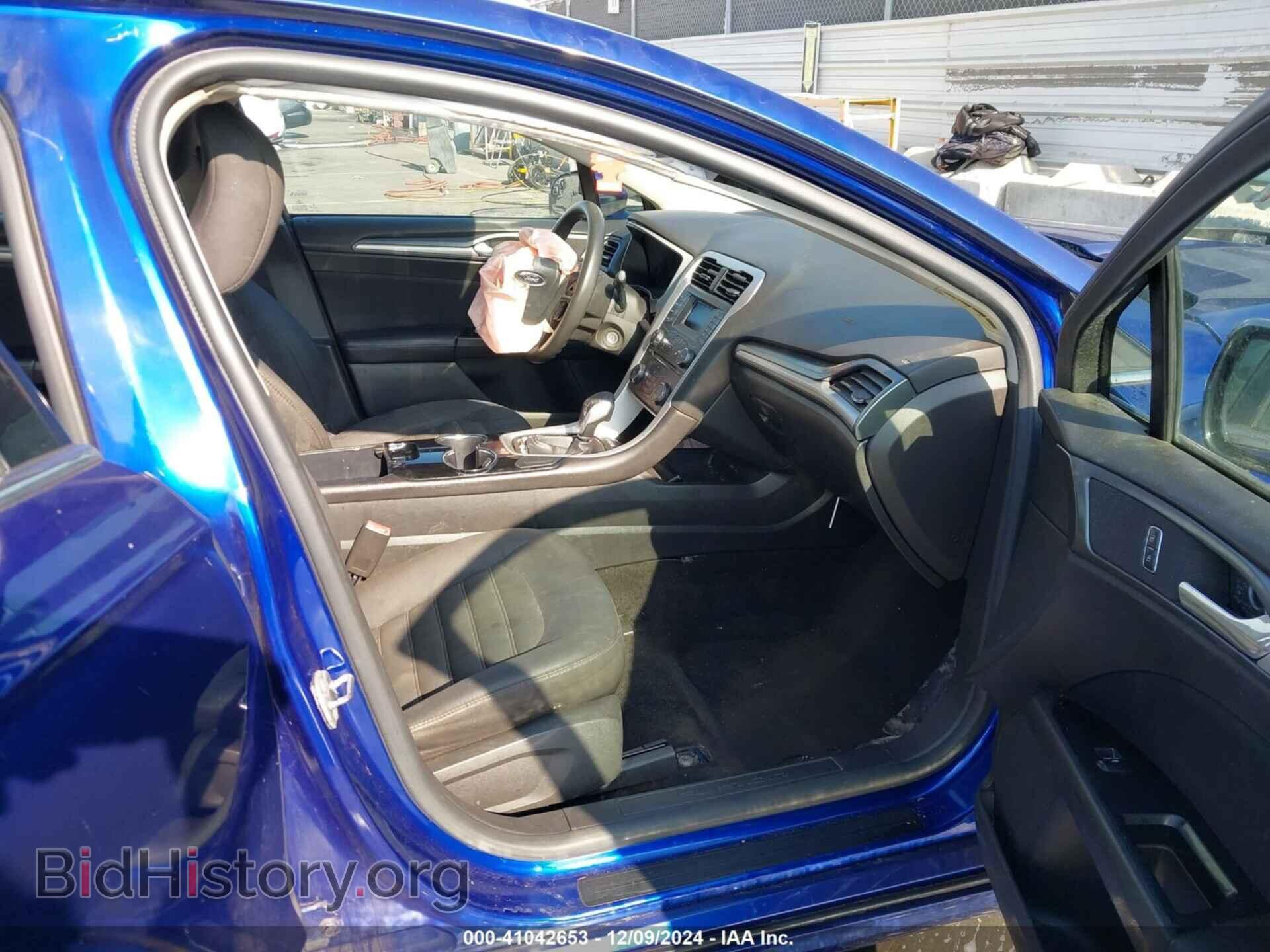 2014 FORD FUSION - VIN: 3FA6P0H73ER293879 - Фото 5