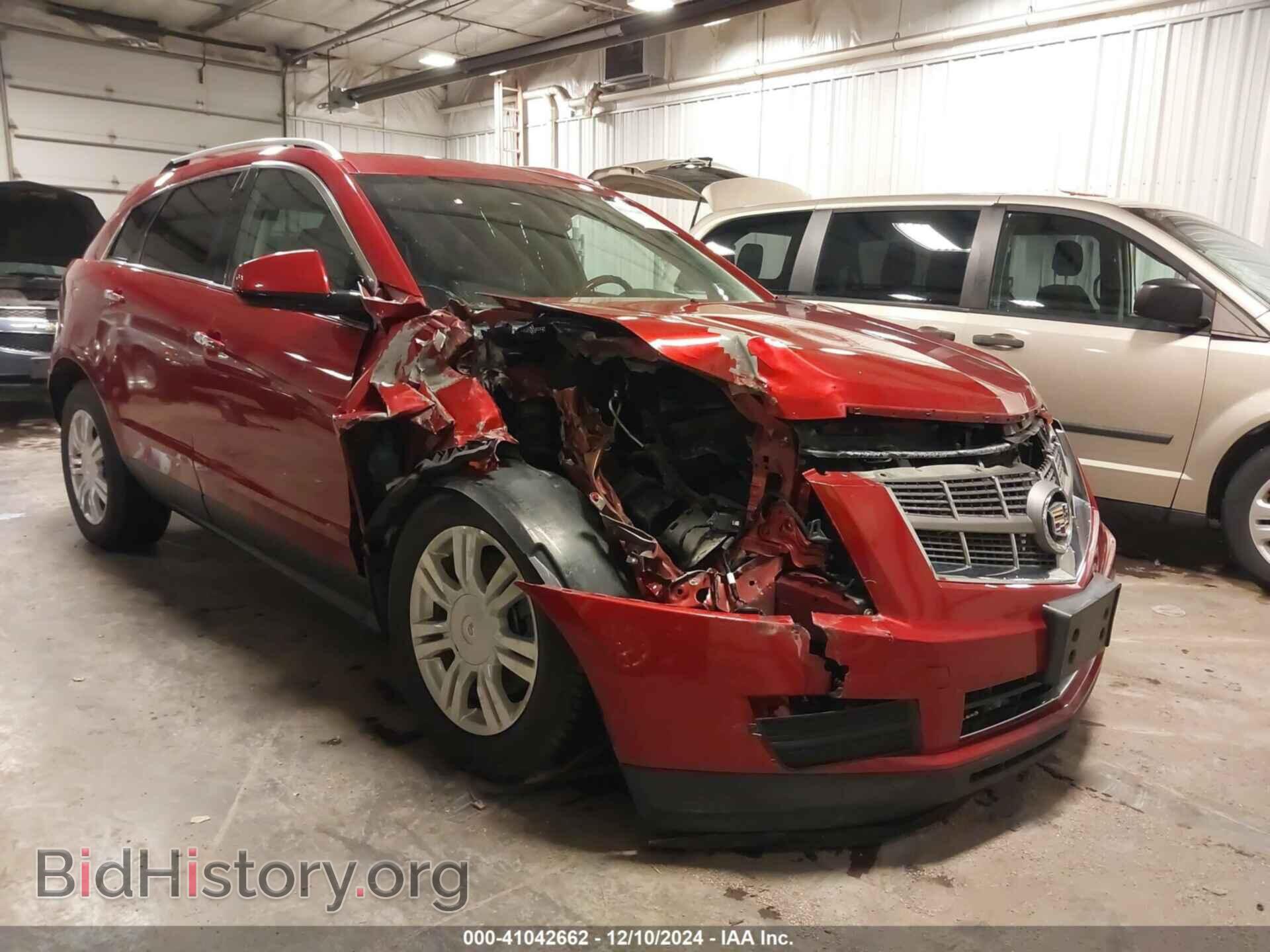 Photo 3GYFNDEY9BS528031 - CADILLAC SRX 2011