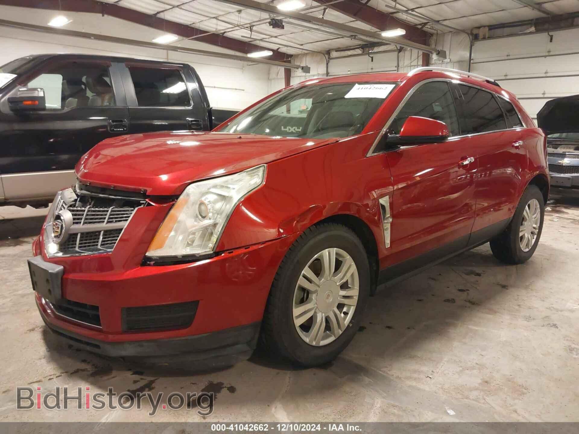 2011 CADILLAC SRX - VIN: 3GYFNDEY9BS528031 - Фото 2