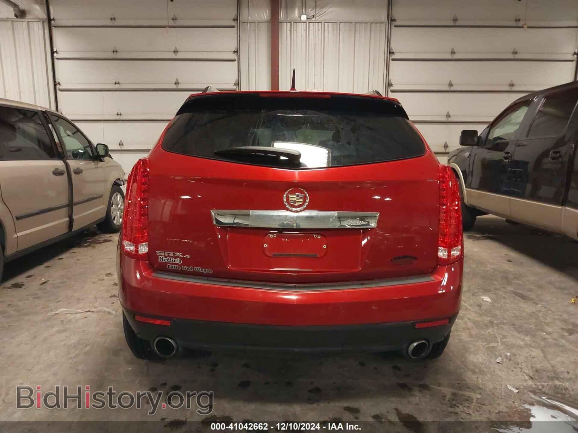 2011 CADILLAC SRX - VIN: 3GYFNDEY9BS528031 - Фото 16