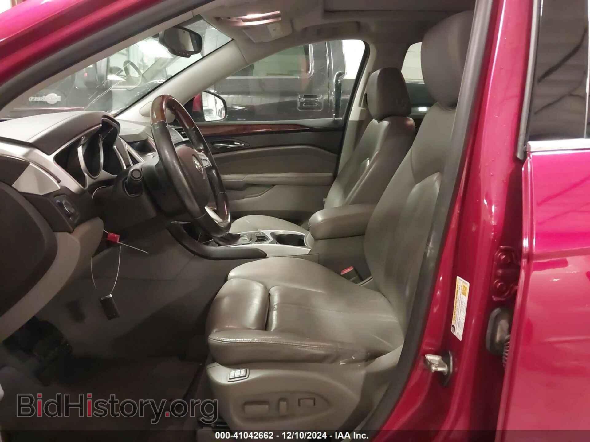 2011 CADILLAC SRX - VIN: 3GYFNDEY9BS528031 - Фото 5
