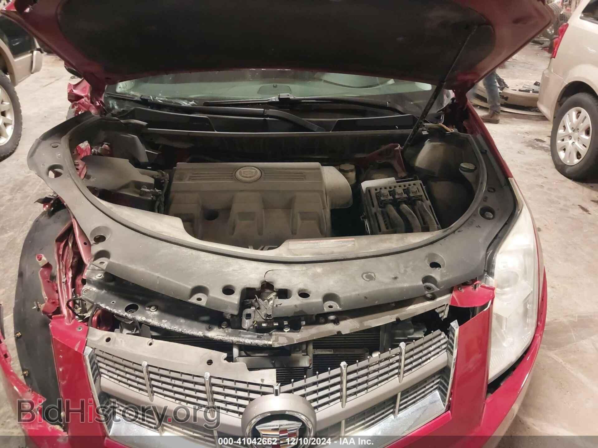 2011 CADILLAC SRX - VIN: 3GYFNDEY9BS528031 - Фото 10