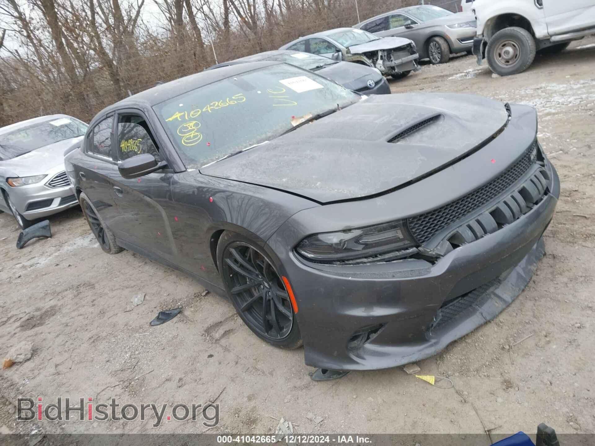 Фотография 2C3CDXGJ9HH596116 - DODGE CHARGER 2017