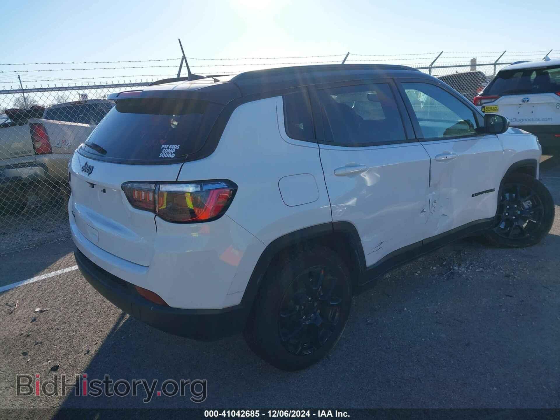 2024 JEEP COMPASS - VIN: 3C4NJDBN4RT602354 - Фото 4