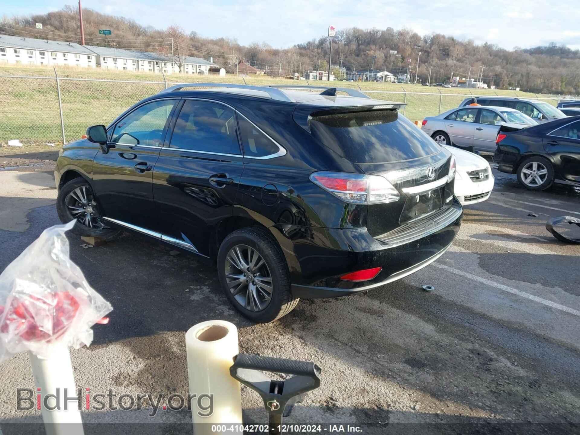 2014 LEXUS RX 350 - VIN: JTJBK1BAXE2040108 - Фото 3