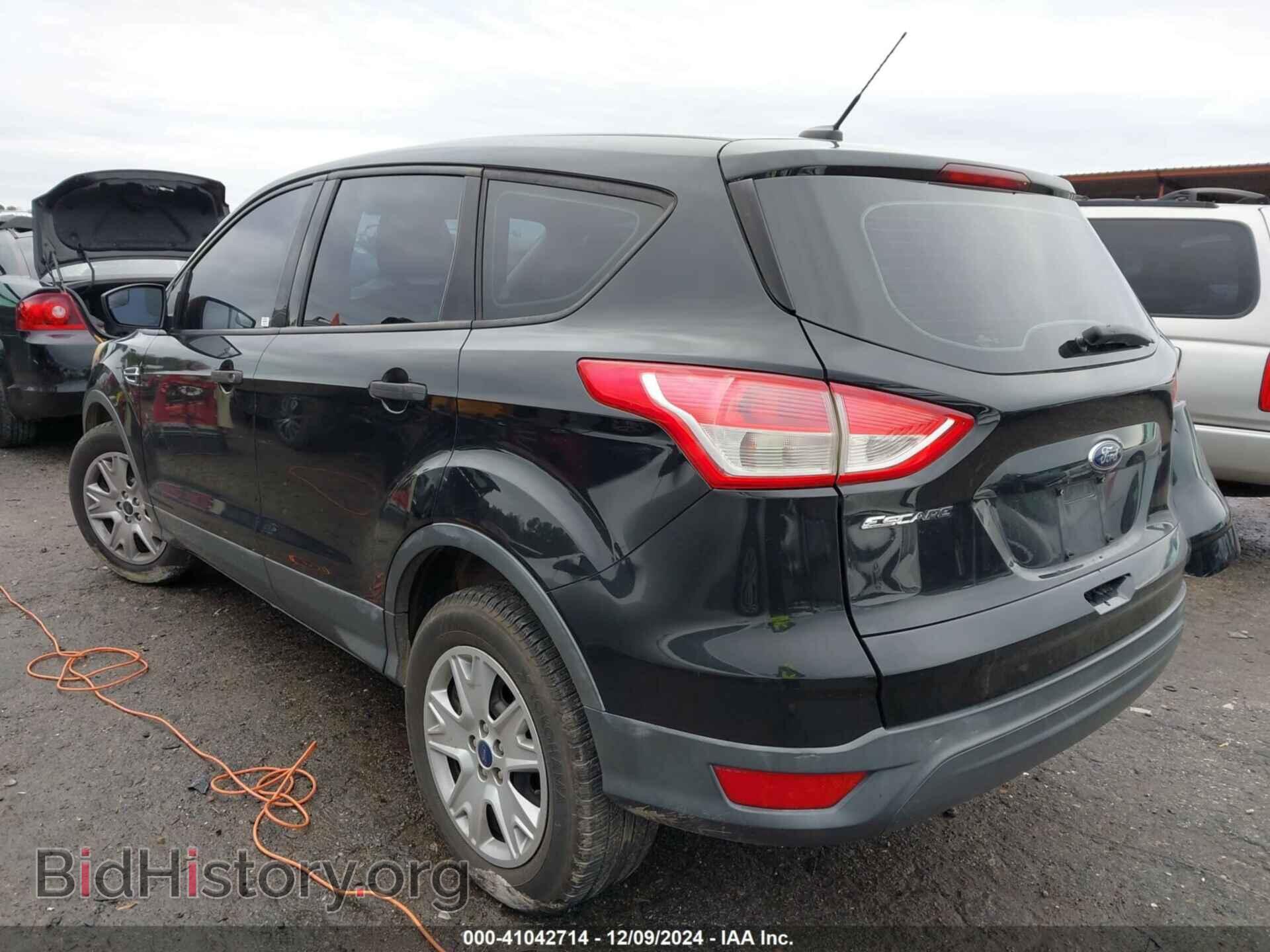 2013 FORD ESCAPE - VIN: 1FMCU0F71DUC67387 - Фото 3