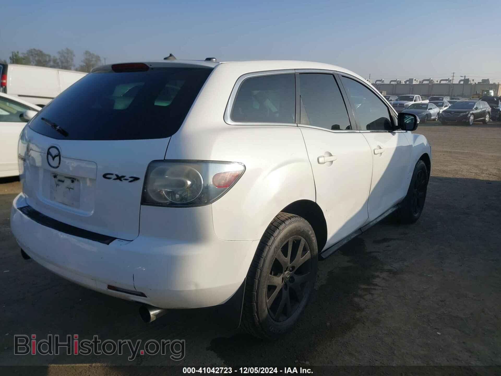 2007 MAZDA CX-7 - VIN: JM3ER293070119575 - Фото 4