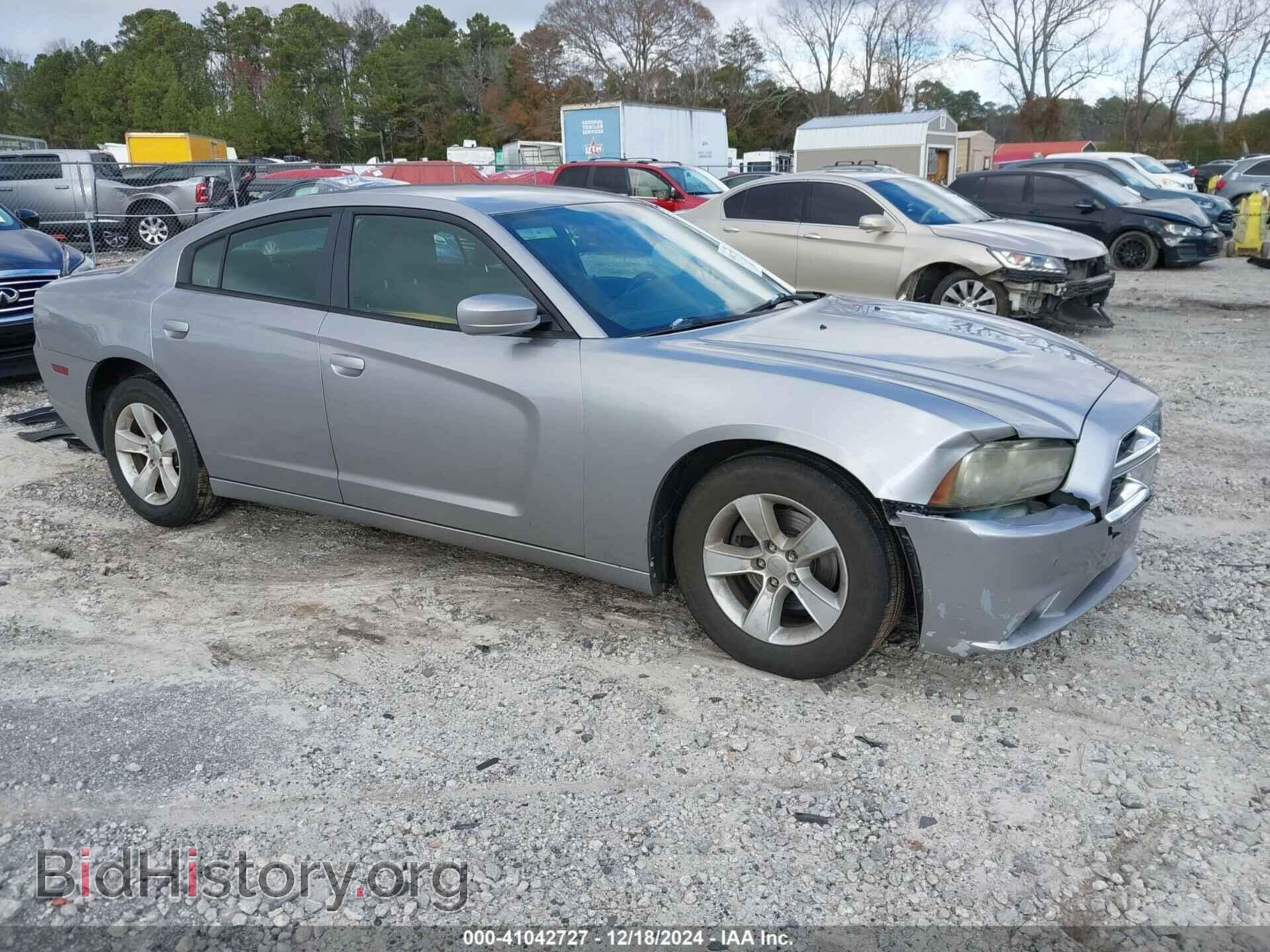 Photo 2C3CDXBG8EH299801 - DODGE CHARGER 2014
