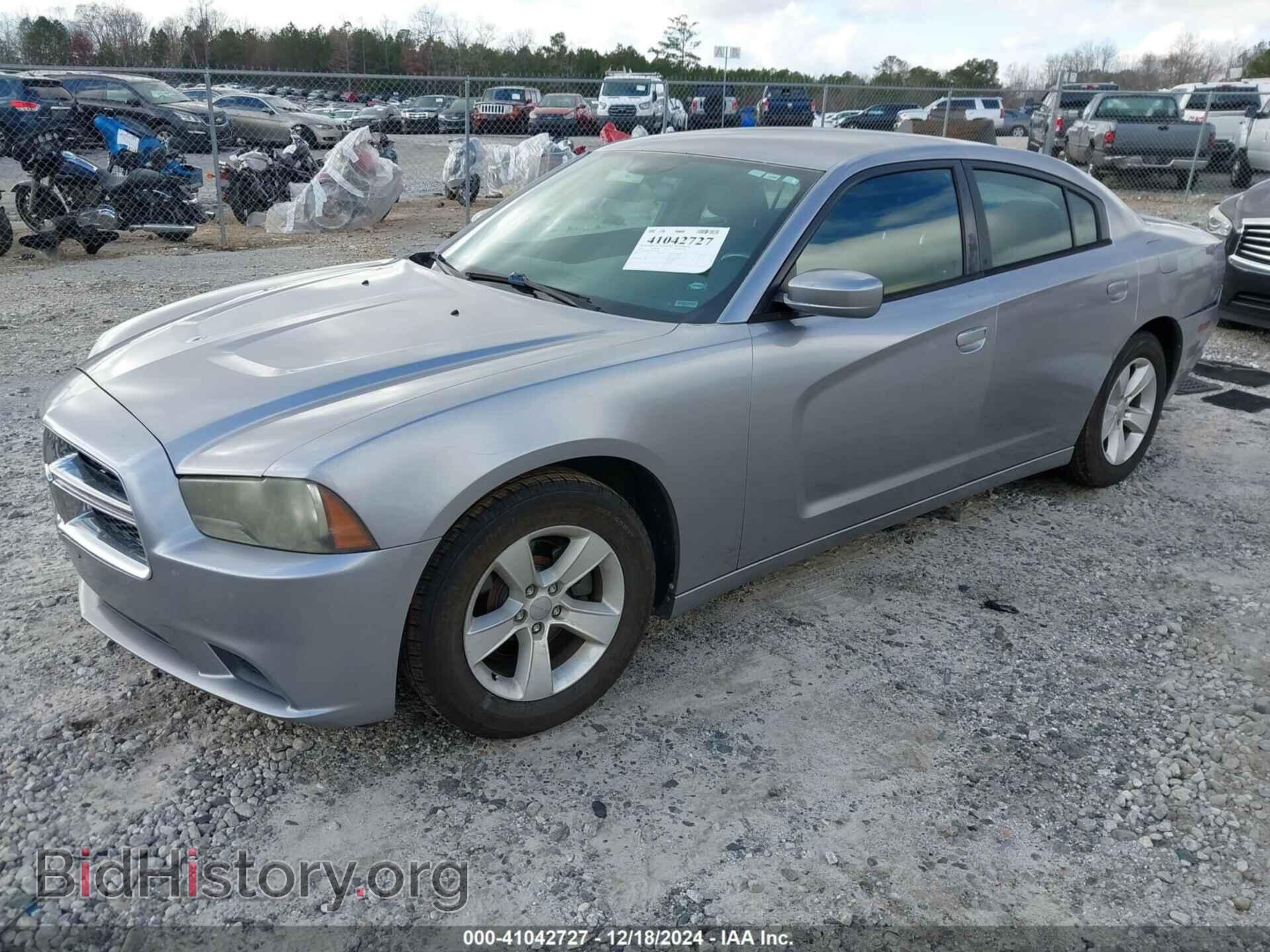 2014 DODGE CHARGER - VIN: 2C3CDXBG8EH299801 - Фото 2