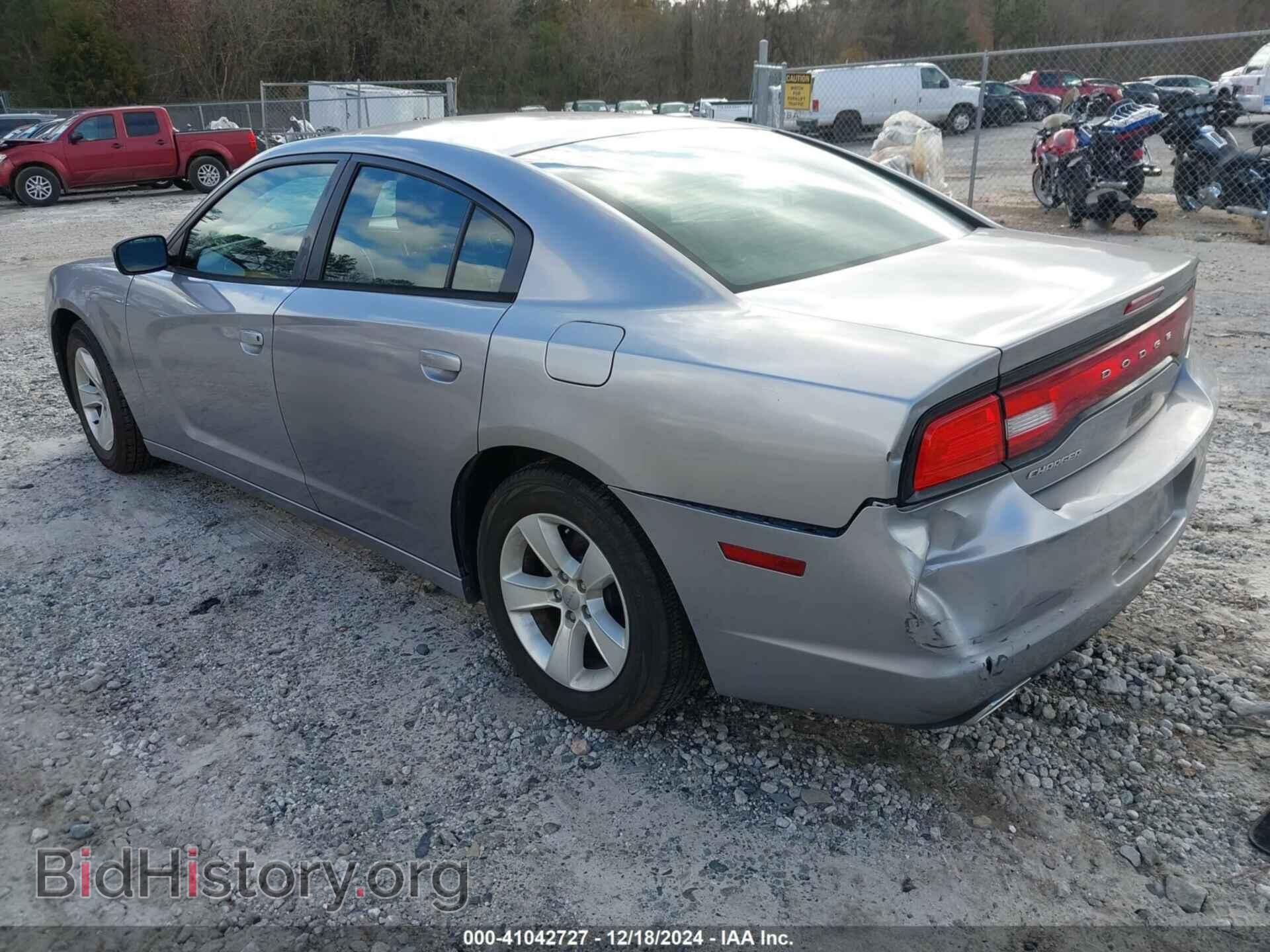 2014 DODGE CHARGER - VIN: 2C3CDXBG8EH299801 - Фото 3