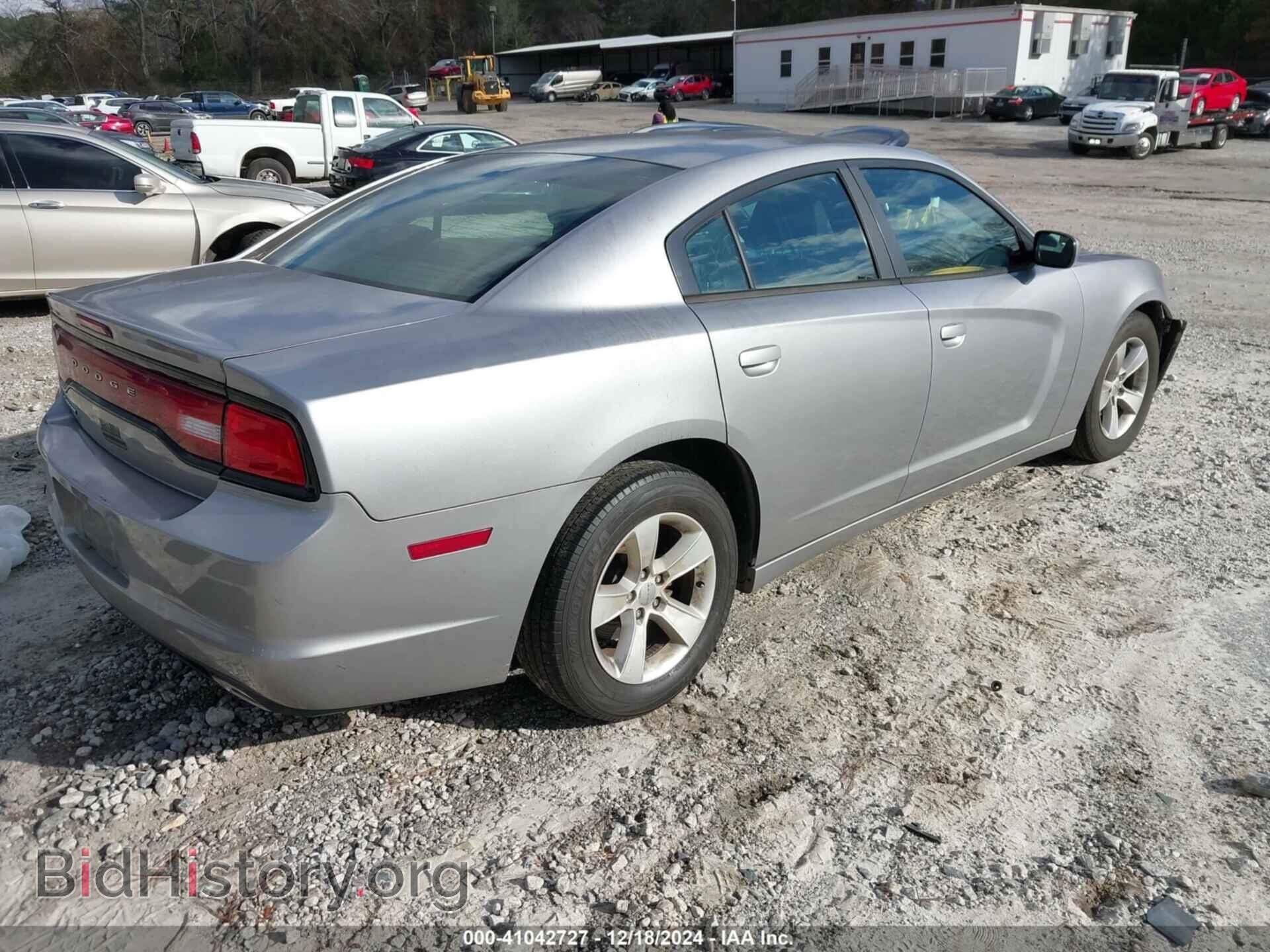 2014 DODGE CHARGER - VIN: 2C3CDXBG8EH299801 - Фото 4