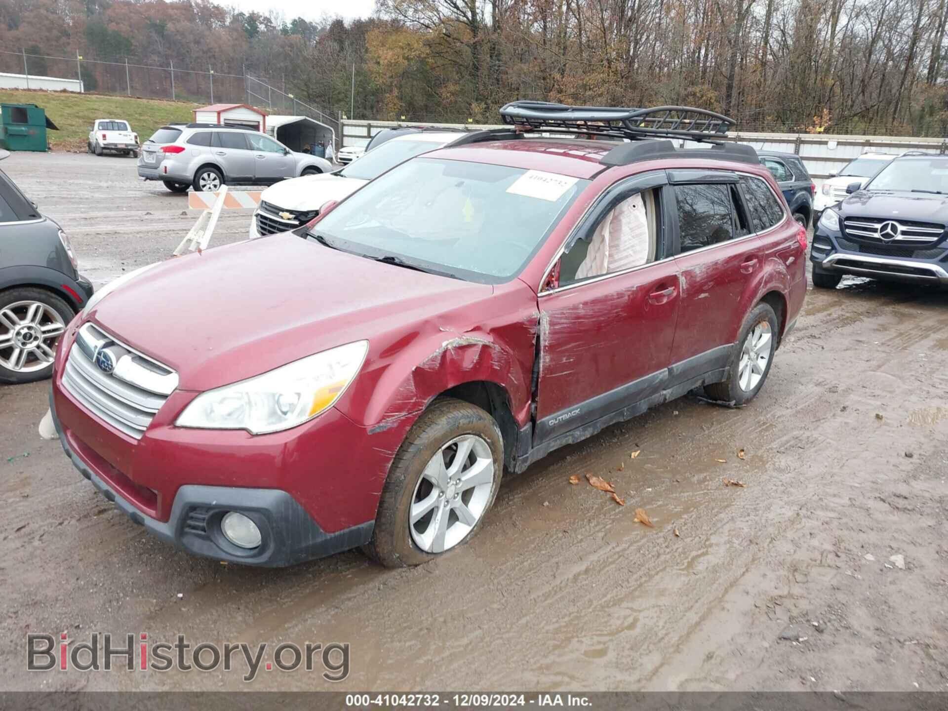 2013 SUBARU OUTBACK - VIN: 4S4BRBCC9D3258176 - Фото 2
