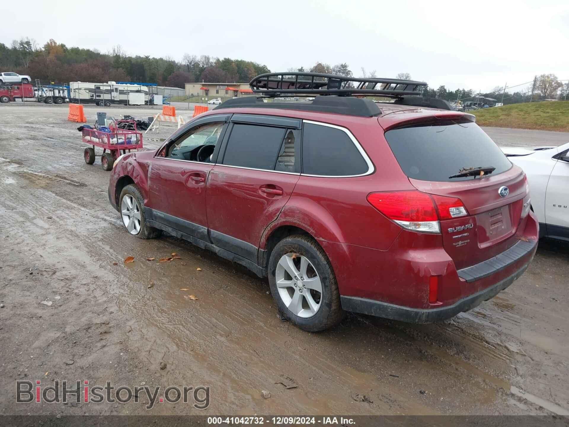 2013 SUBARU OUTBACK - VIN: 4S4BRBCC9D3258176 - Фото 3