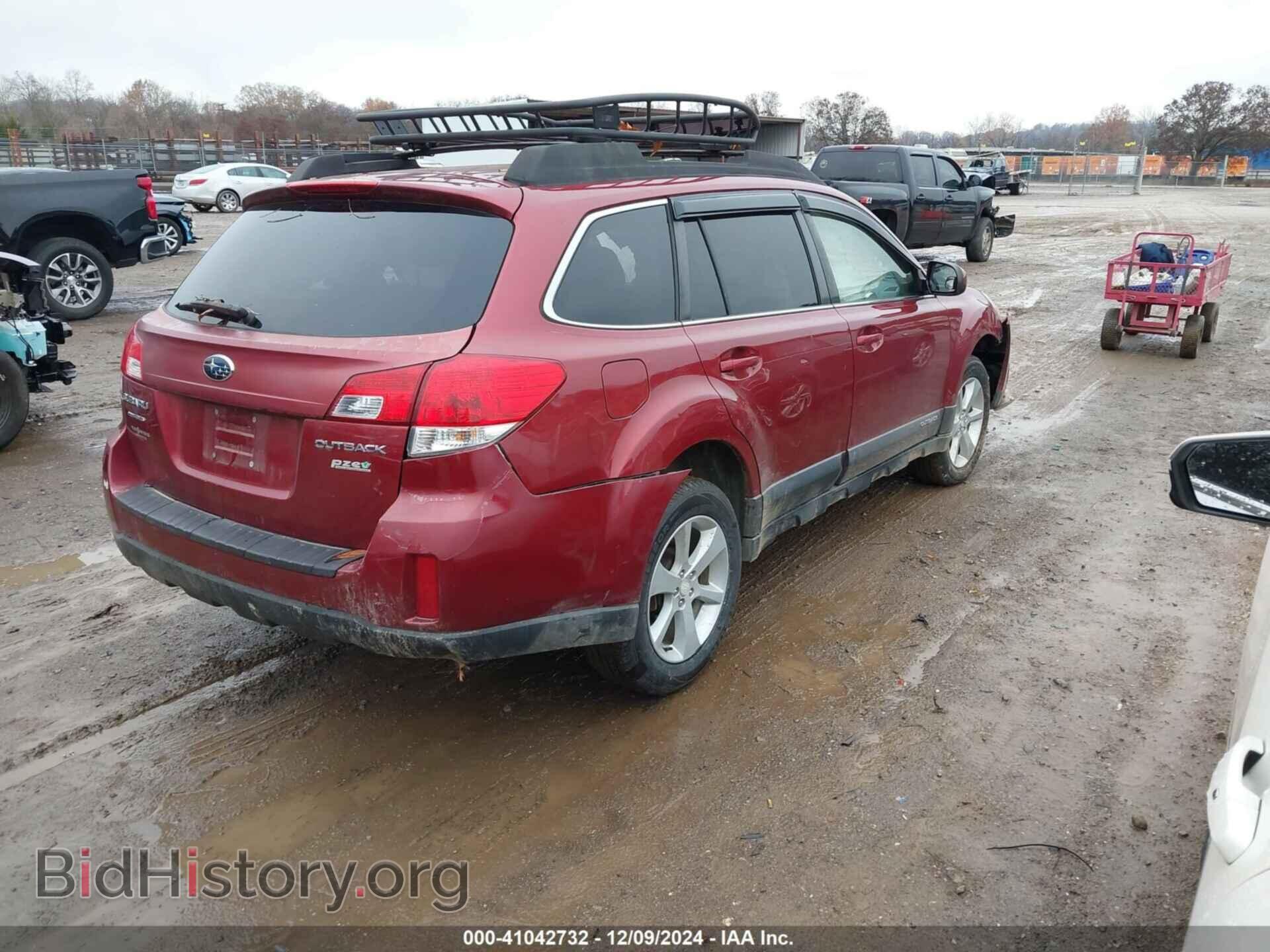 2013 SUBARU OUTBACK - VIN: 4S4BRBCC9D3258176 - Фото 4