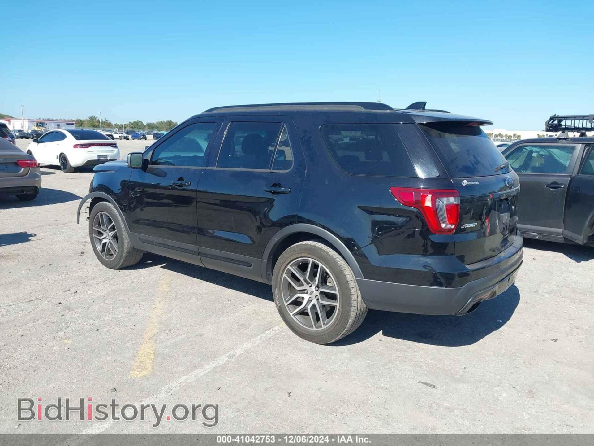 2017 FORD EXPLORER - VIN: 1FM5K8GT4HGA45942 - Фото 3
