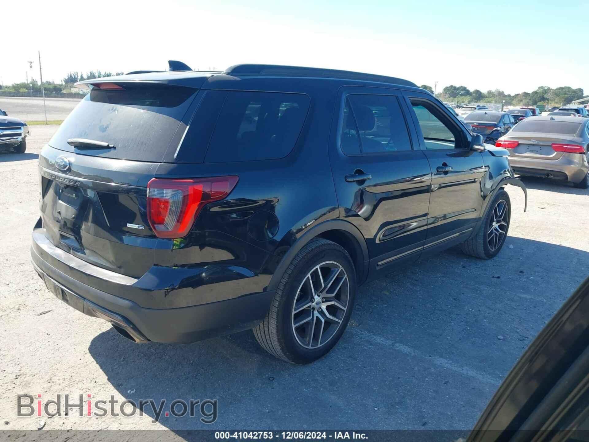 2017 FORD EXPLORER - VIN: 1FM5K8GT4HGA45942 - Фото 4