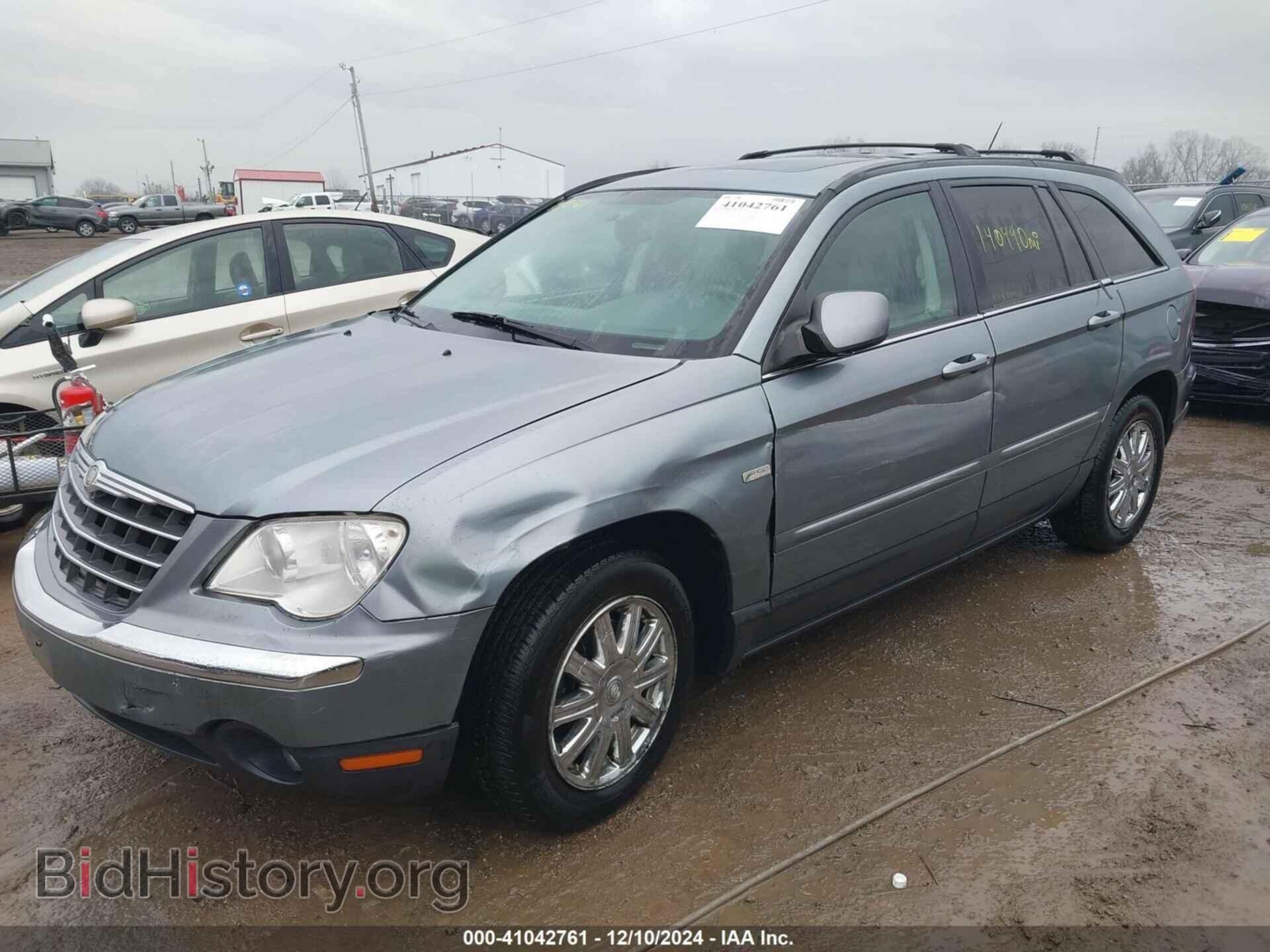2007 CHRYSLER PACIFICA - VIN: 2A8GM68X17R149131 - Фото 2