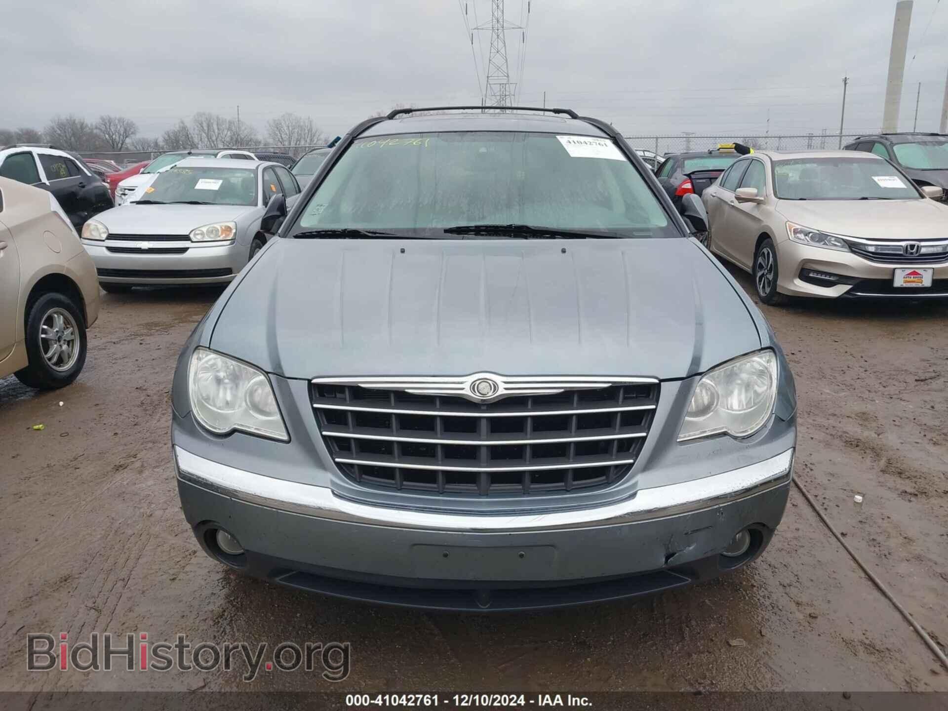 2007 CHRYSLER PACIFICA - VIN: 2A8GM68X17R149131 - Фото 12