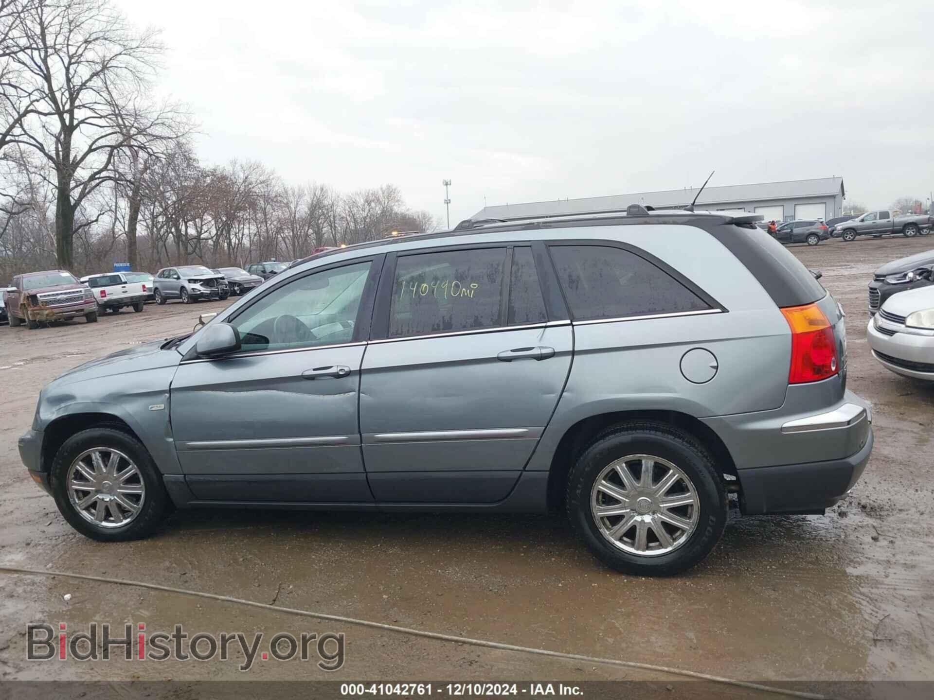 2007 CHRYSLER PACIFICA - VIN: 2A8GM68X17R149131 - Фото 14