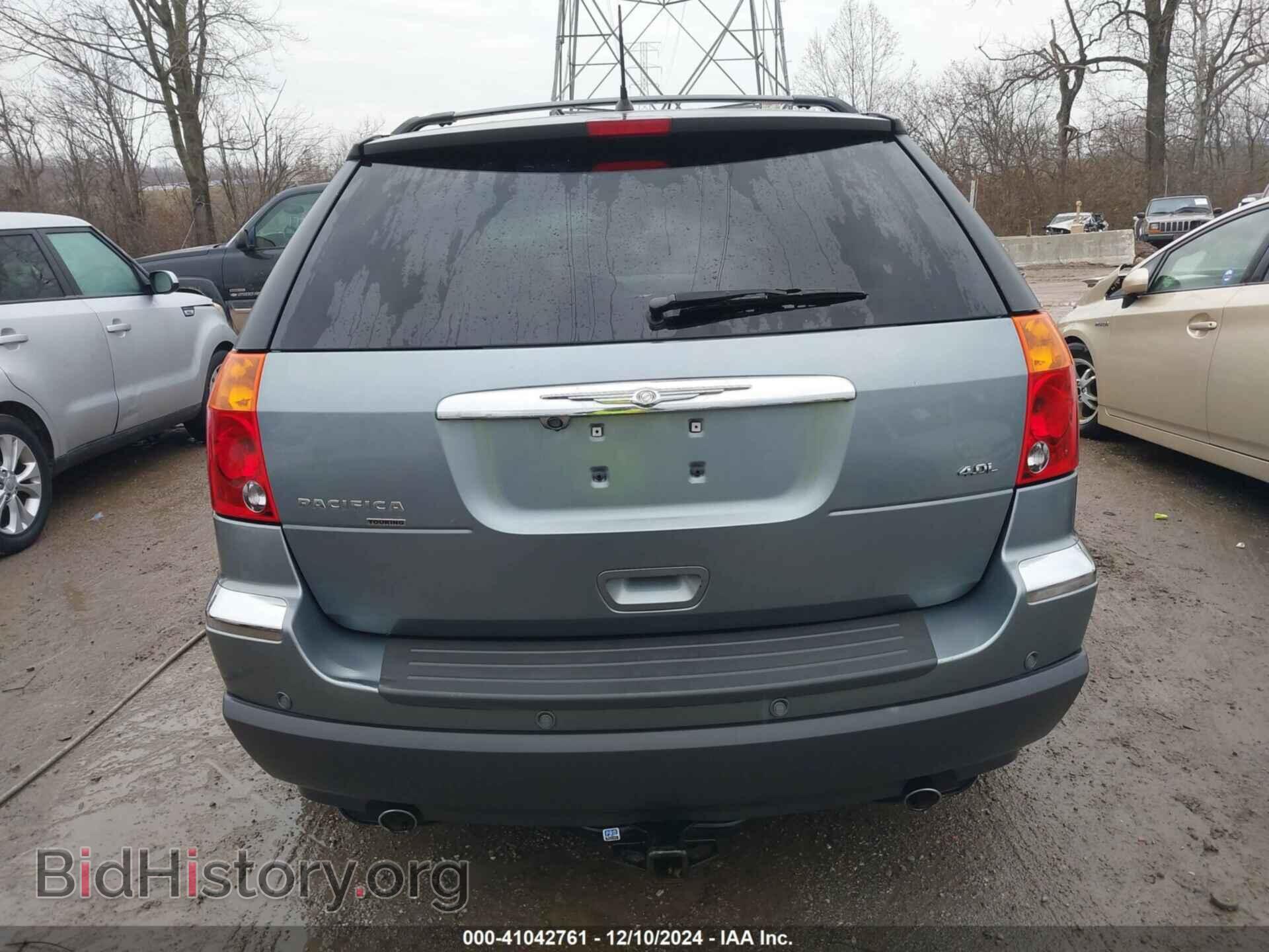 2007 CHRYSLER PACIFICA - VIN: 2A8GM68X17R149131 - Фото 16