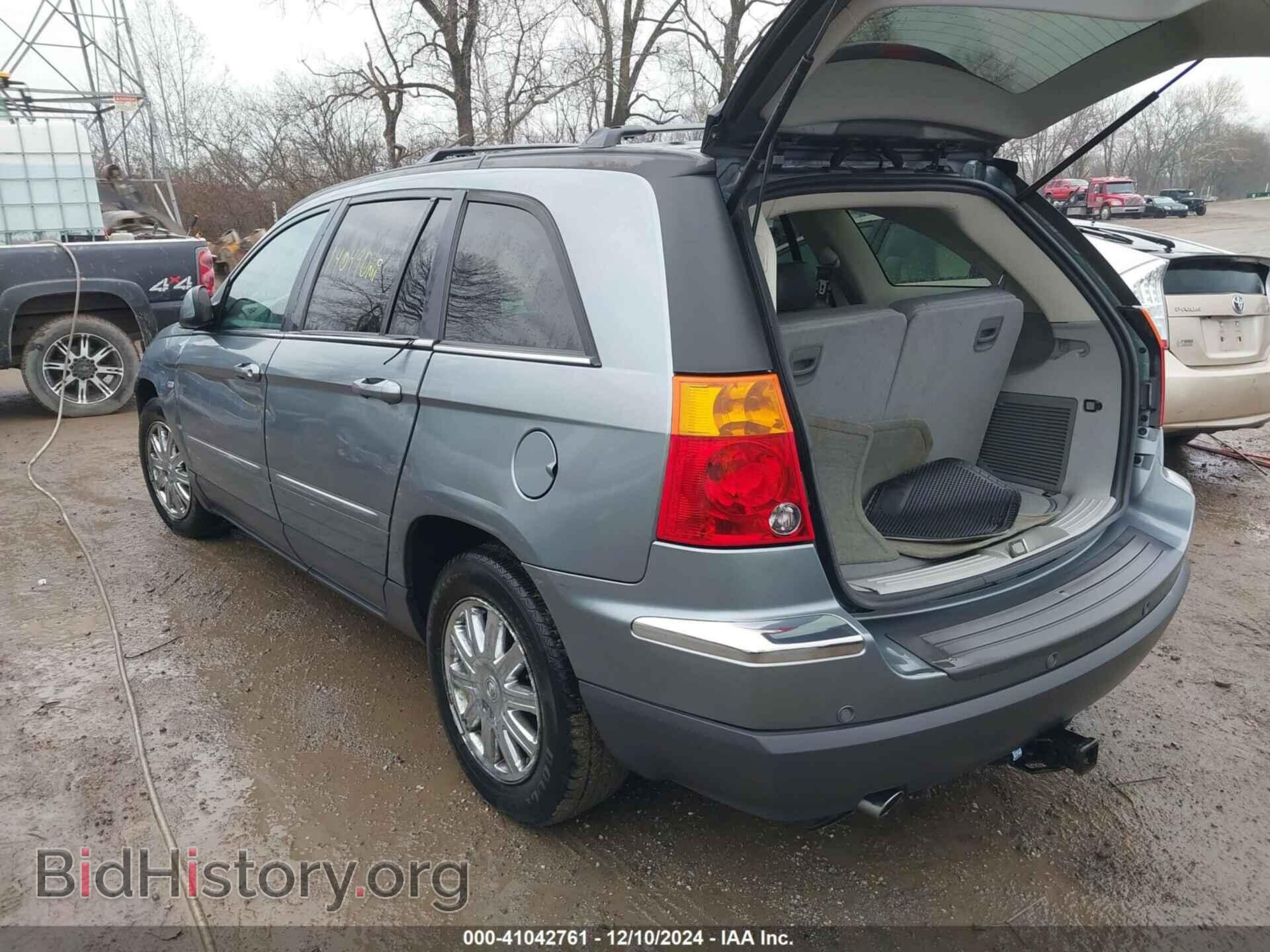 2007 CHRYSLER PACIFICA - VIN: 2A8GM68X17R149131 - Фото 3