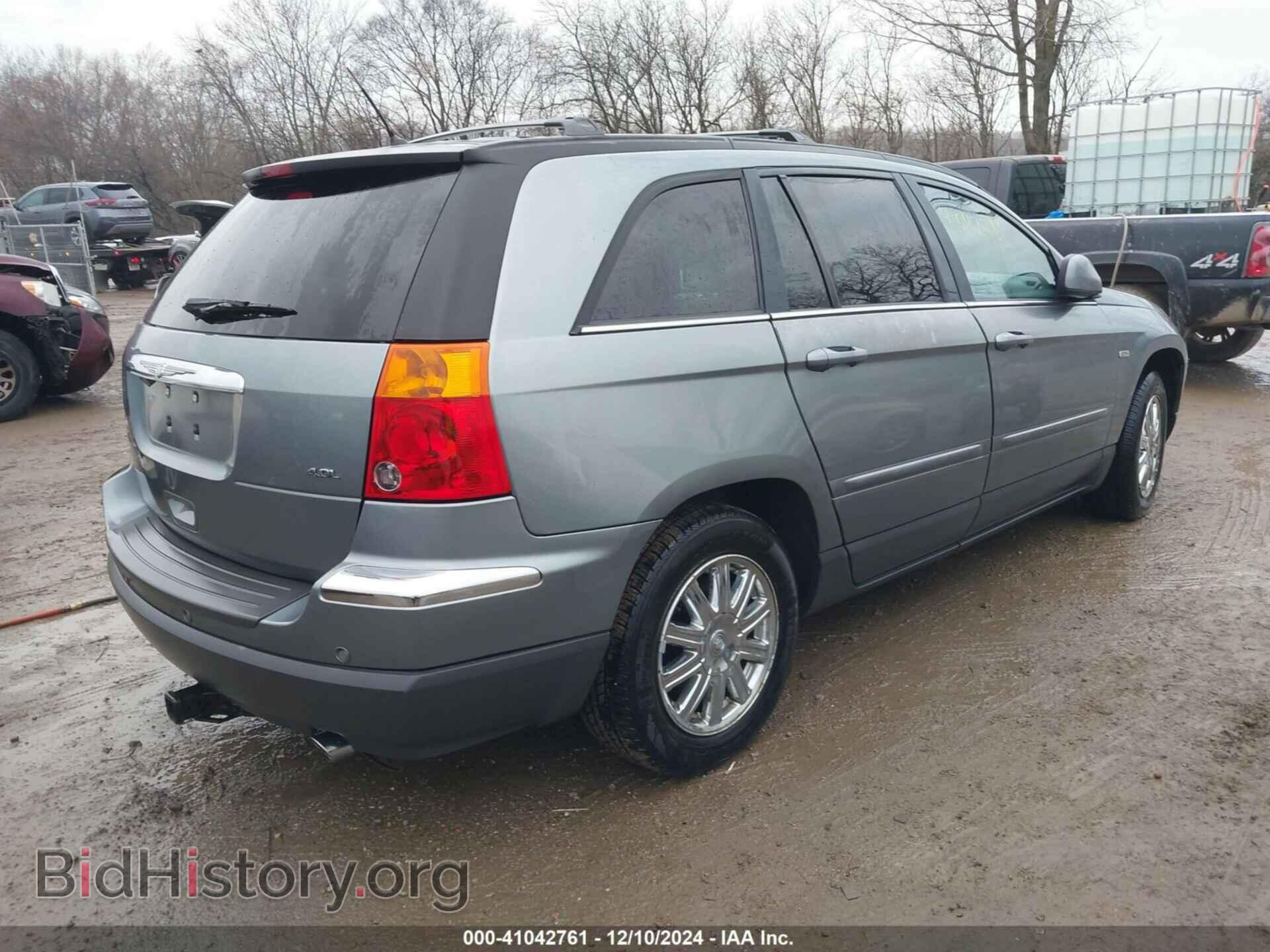 2007 CHRYSLER PACIFICA - VIN: 2A8GM68X17R149131 - Фото 4