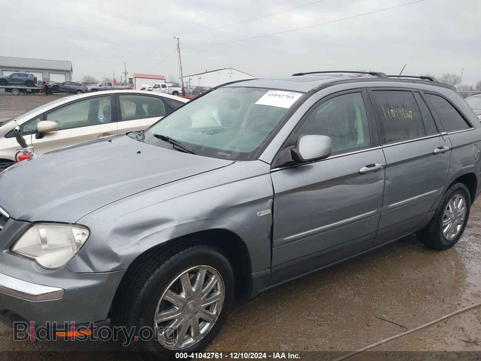 2007 CHRYSLER PACIFICA - VIN: 2A8GM68X17R149131 - Фото 6