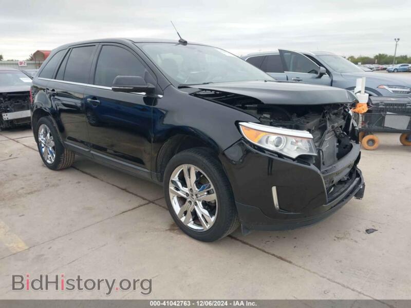 2014 Ford EDGE Limited (VIN 2FMDK3KC9EBB12558) — photo 1 of 20, IAAI, damage: front end