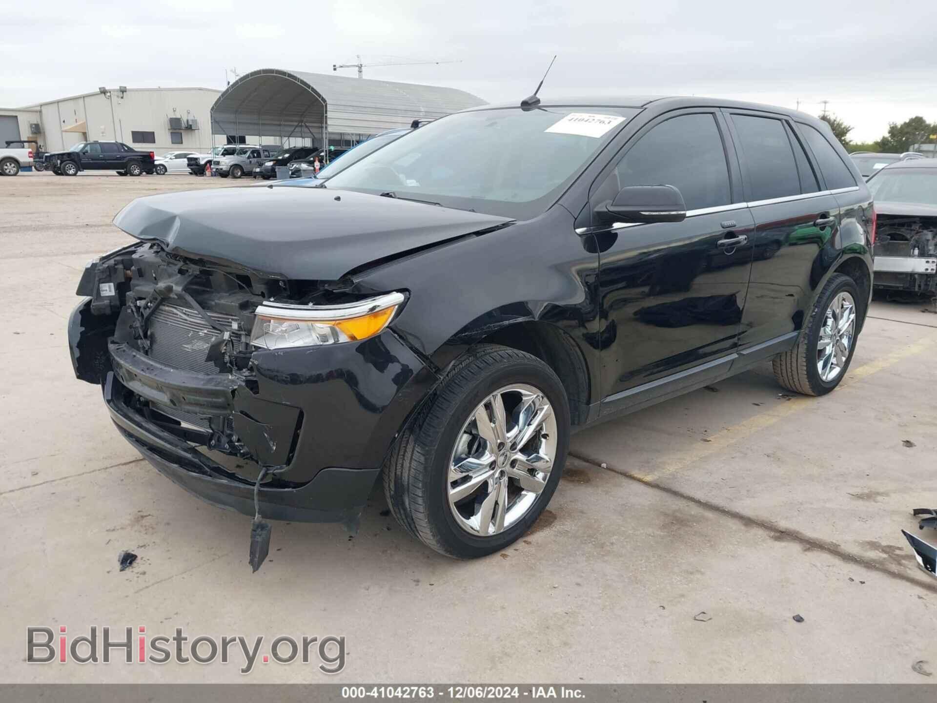 2014 FORD EDGE - VIN: 2FMDK3KC9EBB12558 - Фото 2