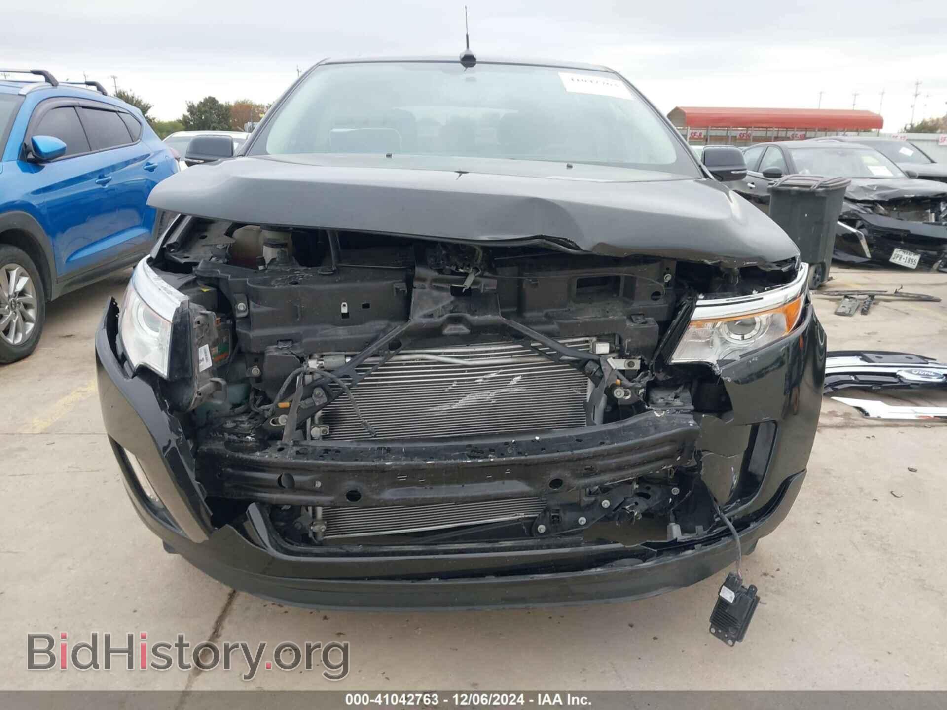 2014 FORD EDGE - VIN: 2FMDK3KC9EBB12558 - Фото 13