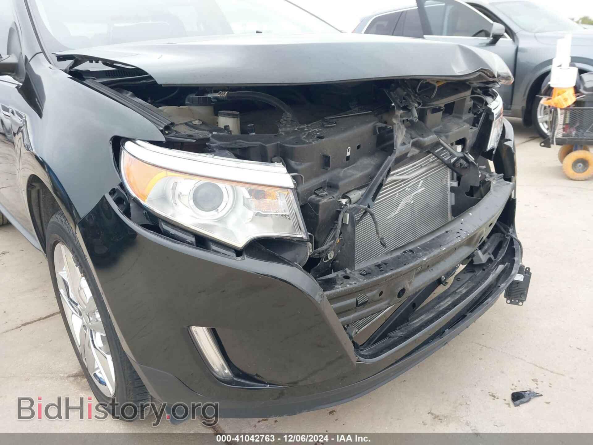 2014 FORD EDGE - VIN: 2FMDK3KC9EBB12558 - Фото 18