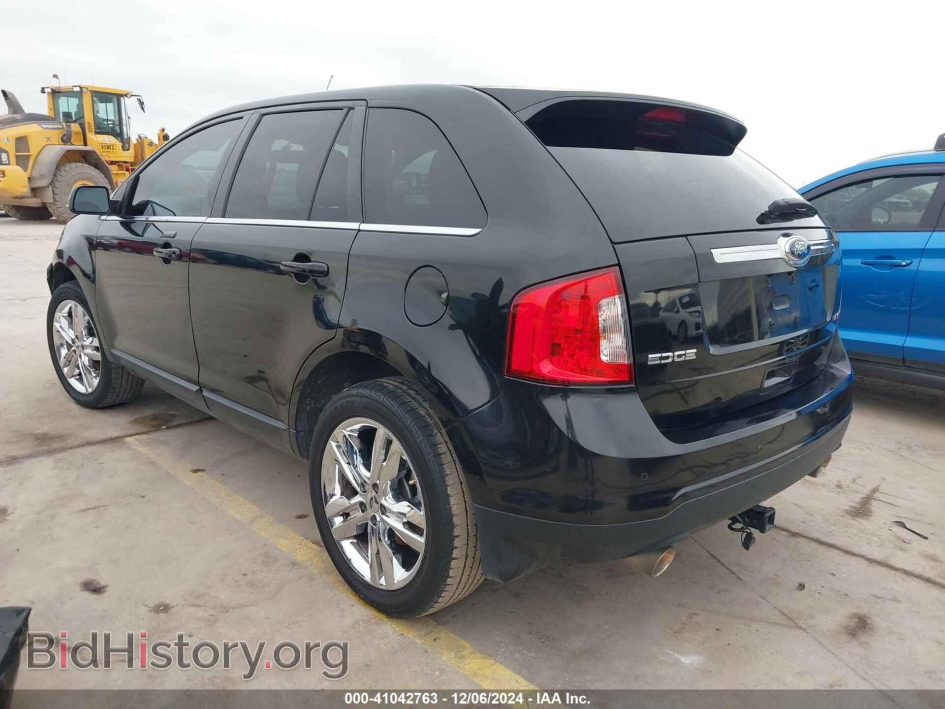 2014 FORD EDGE - VIN: 2FMDK3KC9EBB12558 - Фото 3