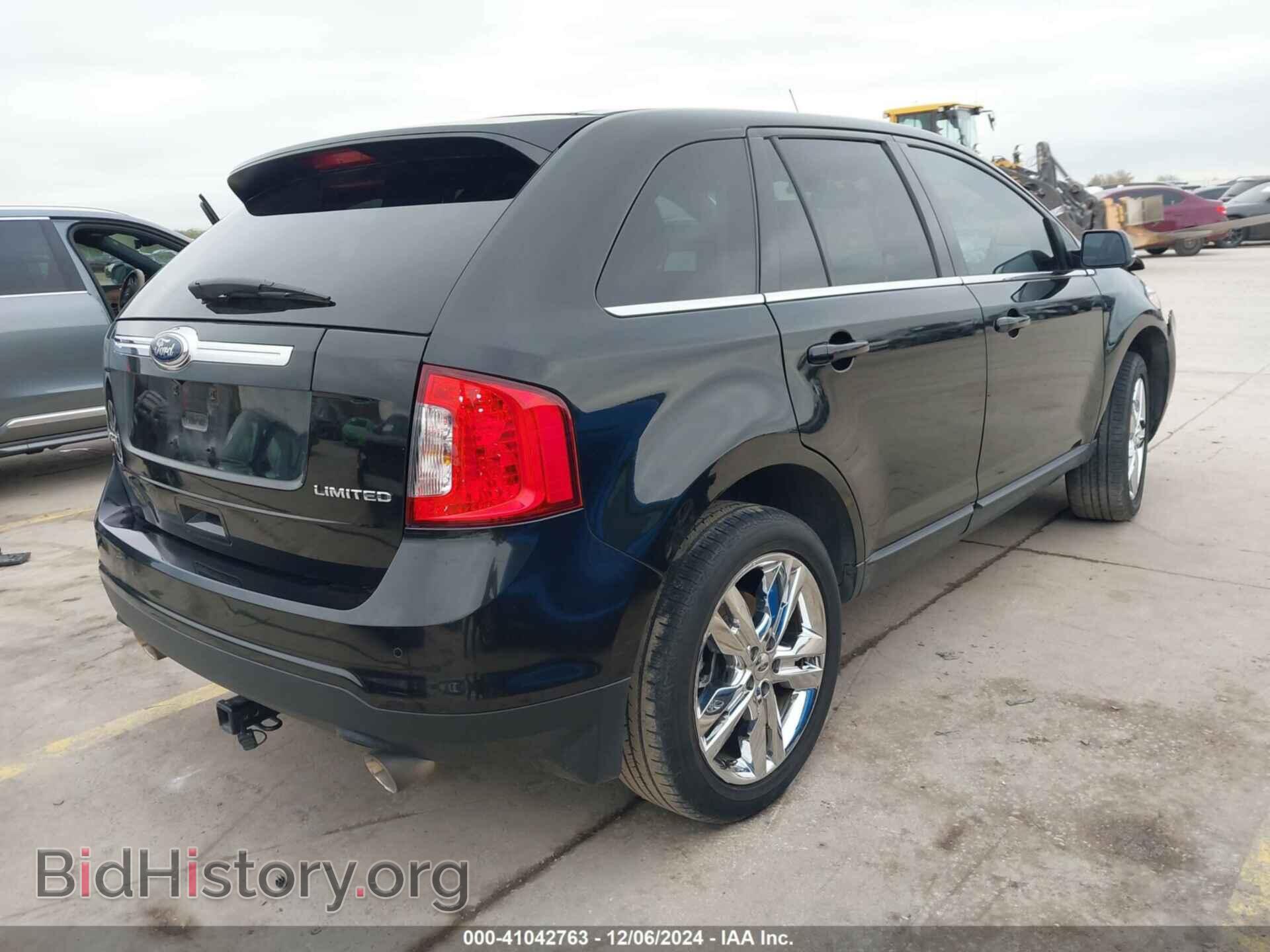 2014 FORD EDGE - VIN: 2FMDK3KC9EBB12558 - Фото 4
