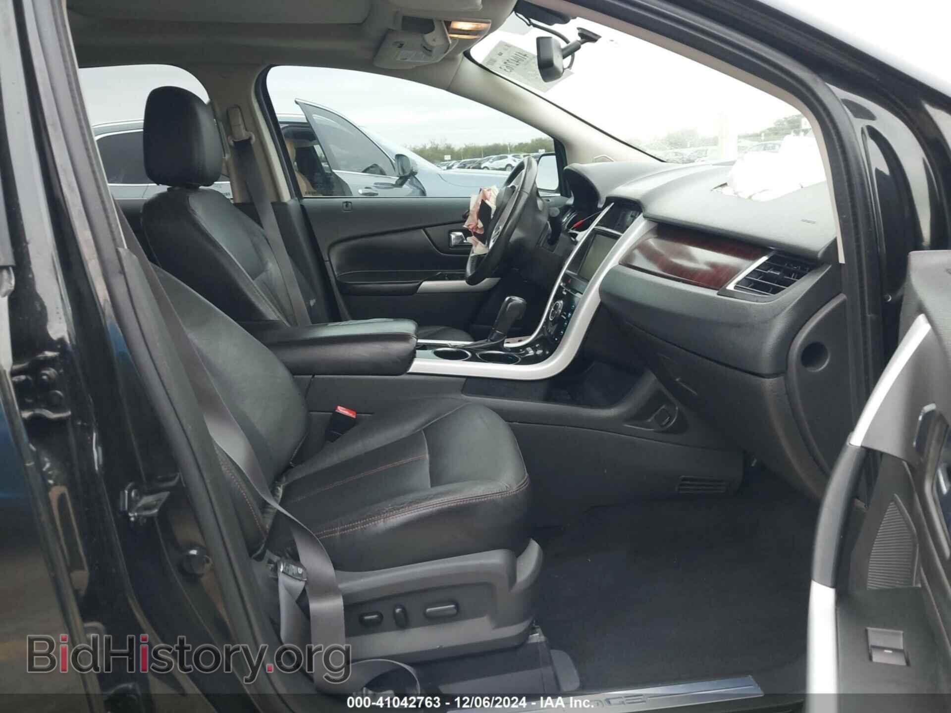 2014 FORD EDGE - VIN: 2FMDK3KC9EBB12558 - Фото 5