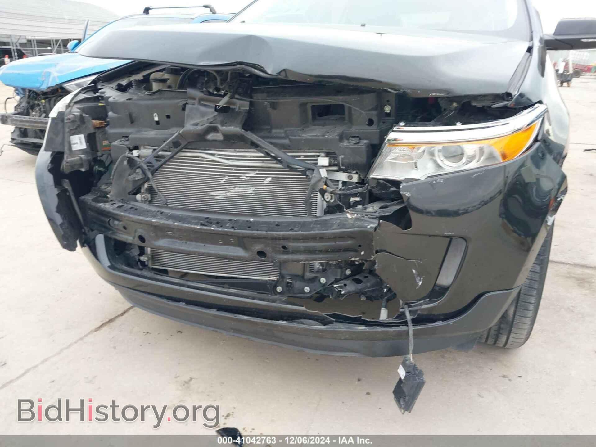 2014 FORD EDGE - VIN: 2FMDK3KC9EBB12558 - Фото 6